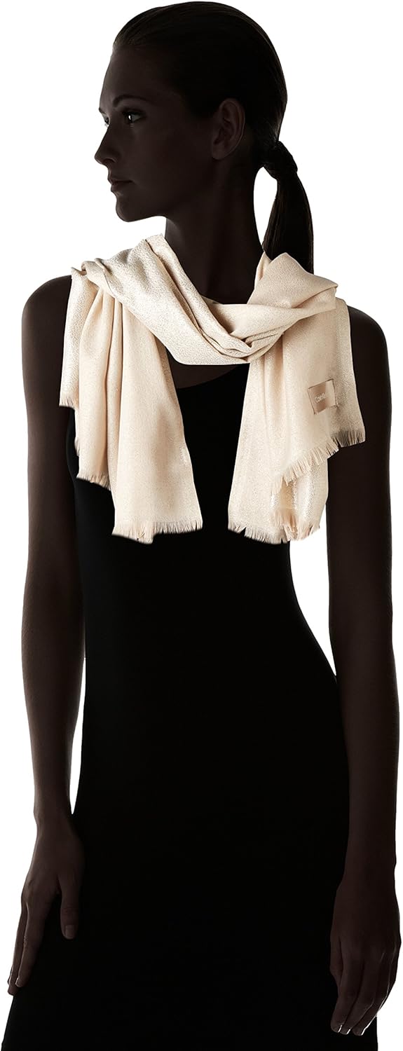 Calvin Klein womens Lightweight Wrap Scarf - Image 3
