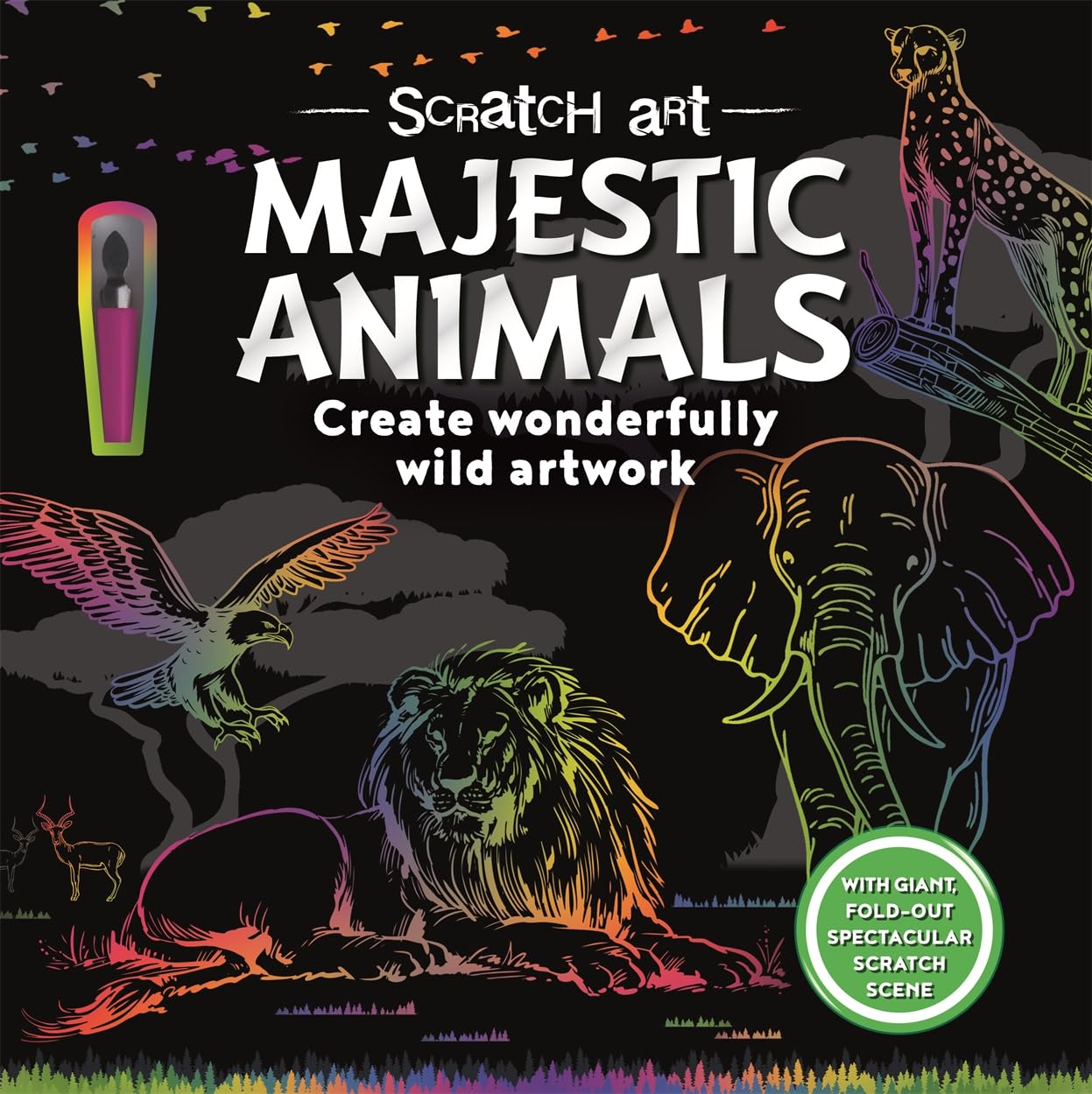 Majestic Animals by  Igloo Books Ltd - 9781837714667