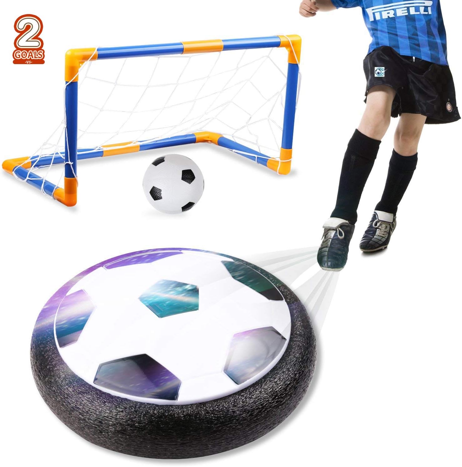 pallone da calcio per bambini 4 6 con pompa