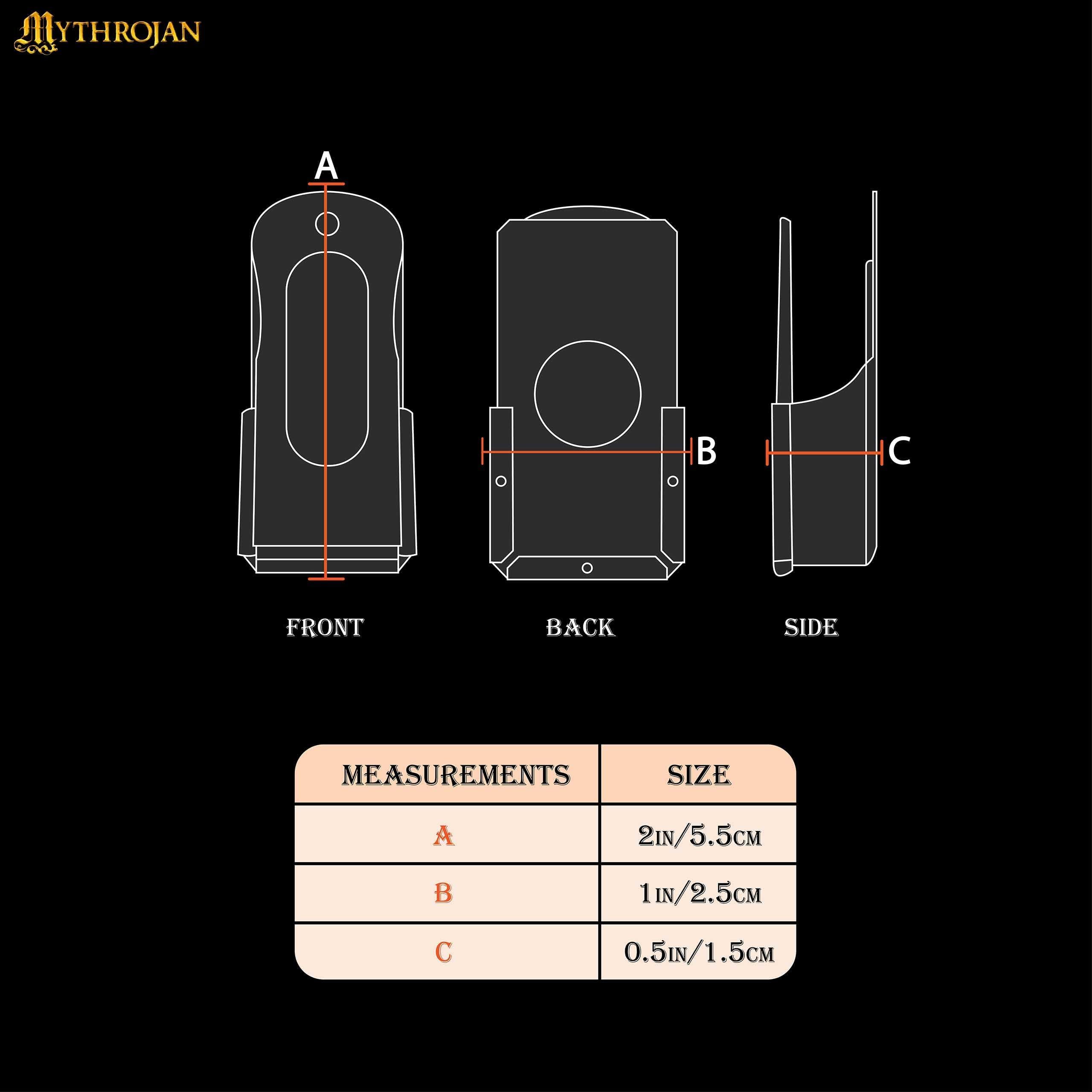 Mythrojan Pet Trianing Clicker della Seconda Guerra Mondiale degli Stati Uniti in Stile Militare statunitense, in Metallo con Incisione in Ottone e Acciaio, Confezione da 2