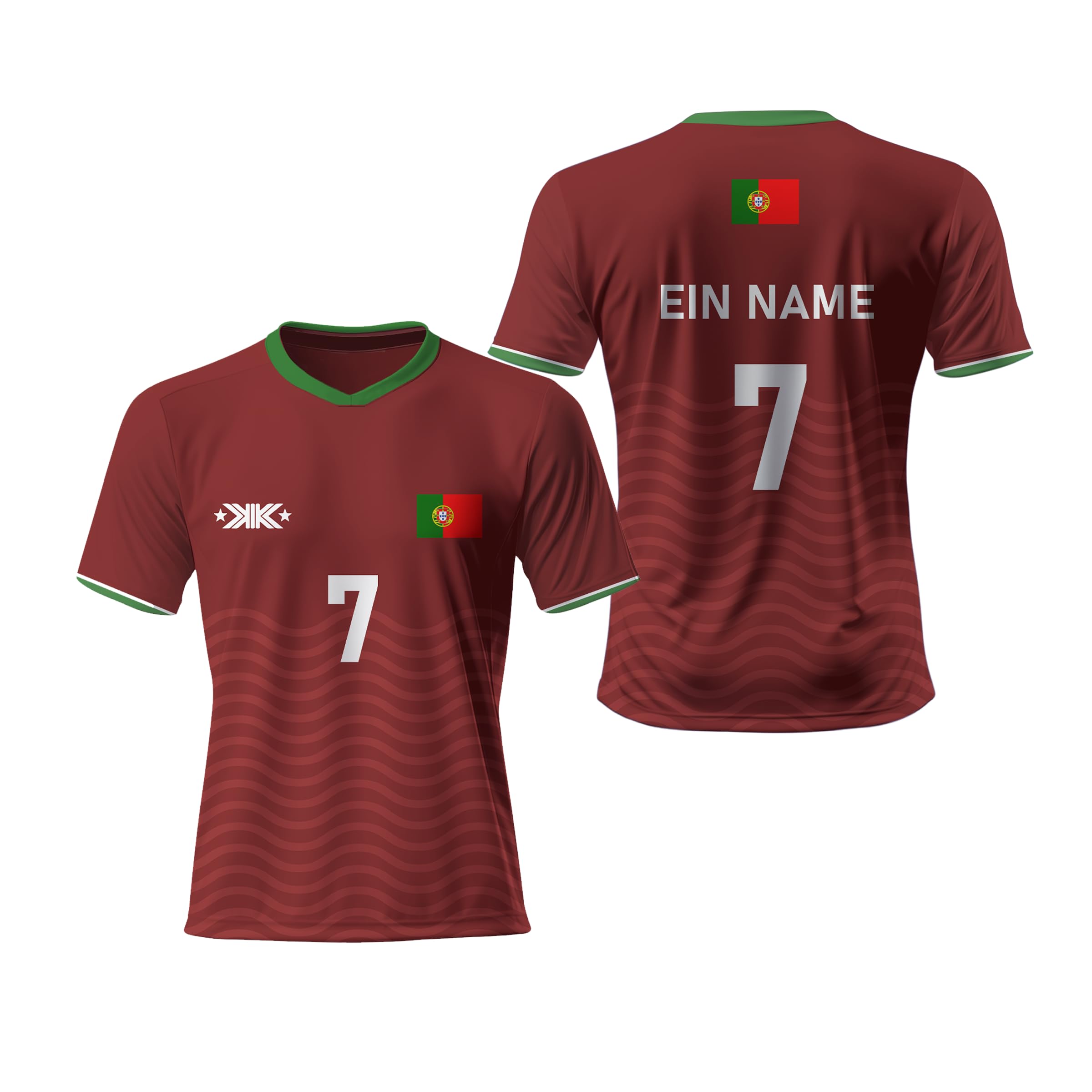 2026 Football Jersey, Personalised with Your own Name and Number, Breathable Fan Shirt for Women, Men and Kids, the Perfect Football Gift for the Big Tournament 2026 — image 1