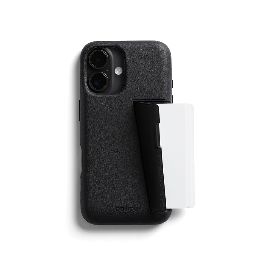 ベルロイ　アイフォンケース16Pro 新品 Amazon.co.jp: Bellroy Leather Case iPhone 16 Proケース