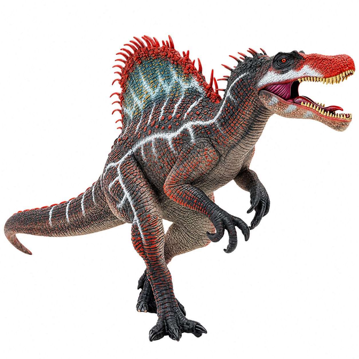 Amazon.com: Gemini&Genius Spinosaurus Action Figure with Moveable