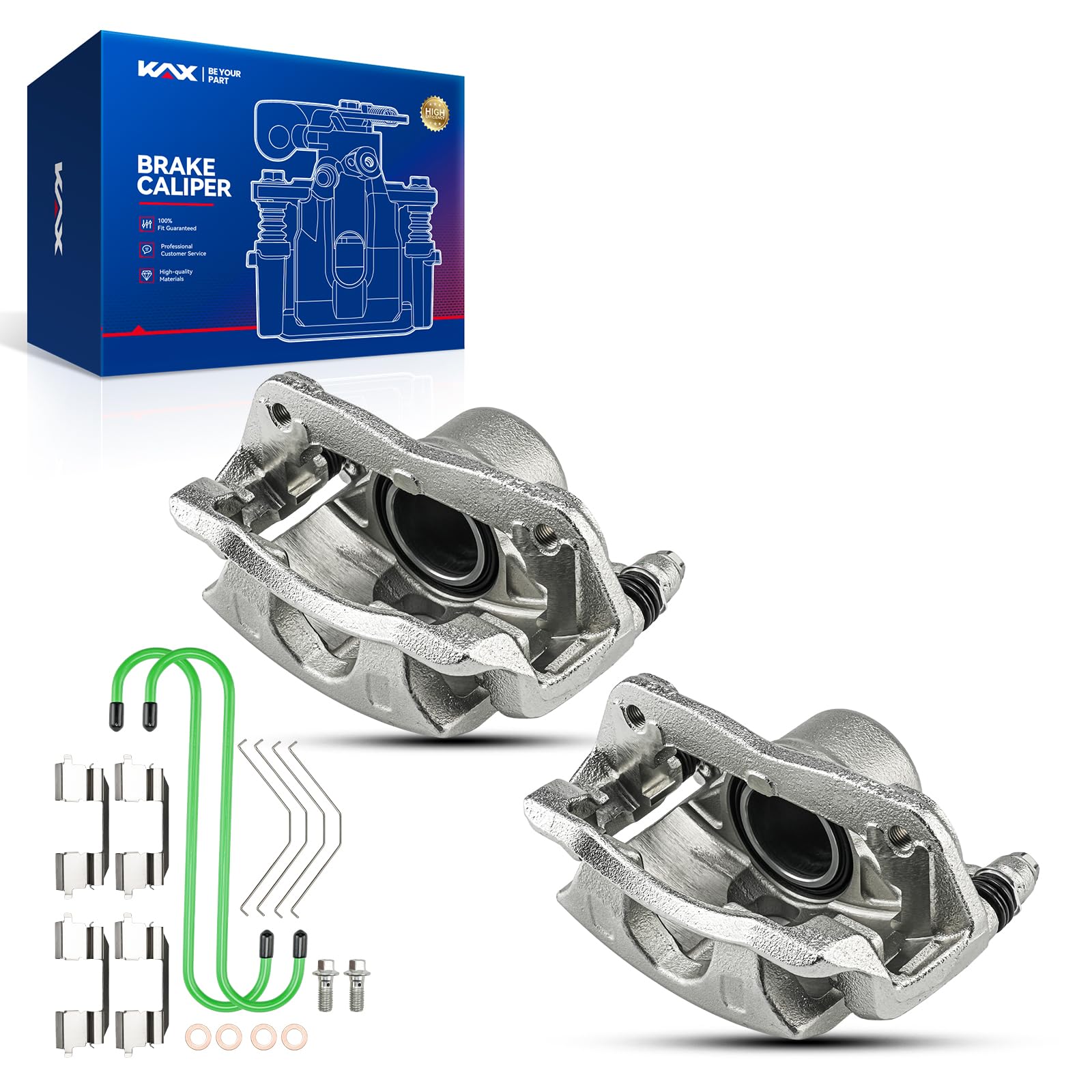 KAX Brake Caliper Front for 2002-2004 Honda CR-V