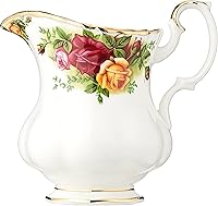 Vista 7 de Royal Albert Old Country Roses - Taza, diseño de rosas