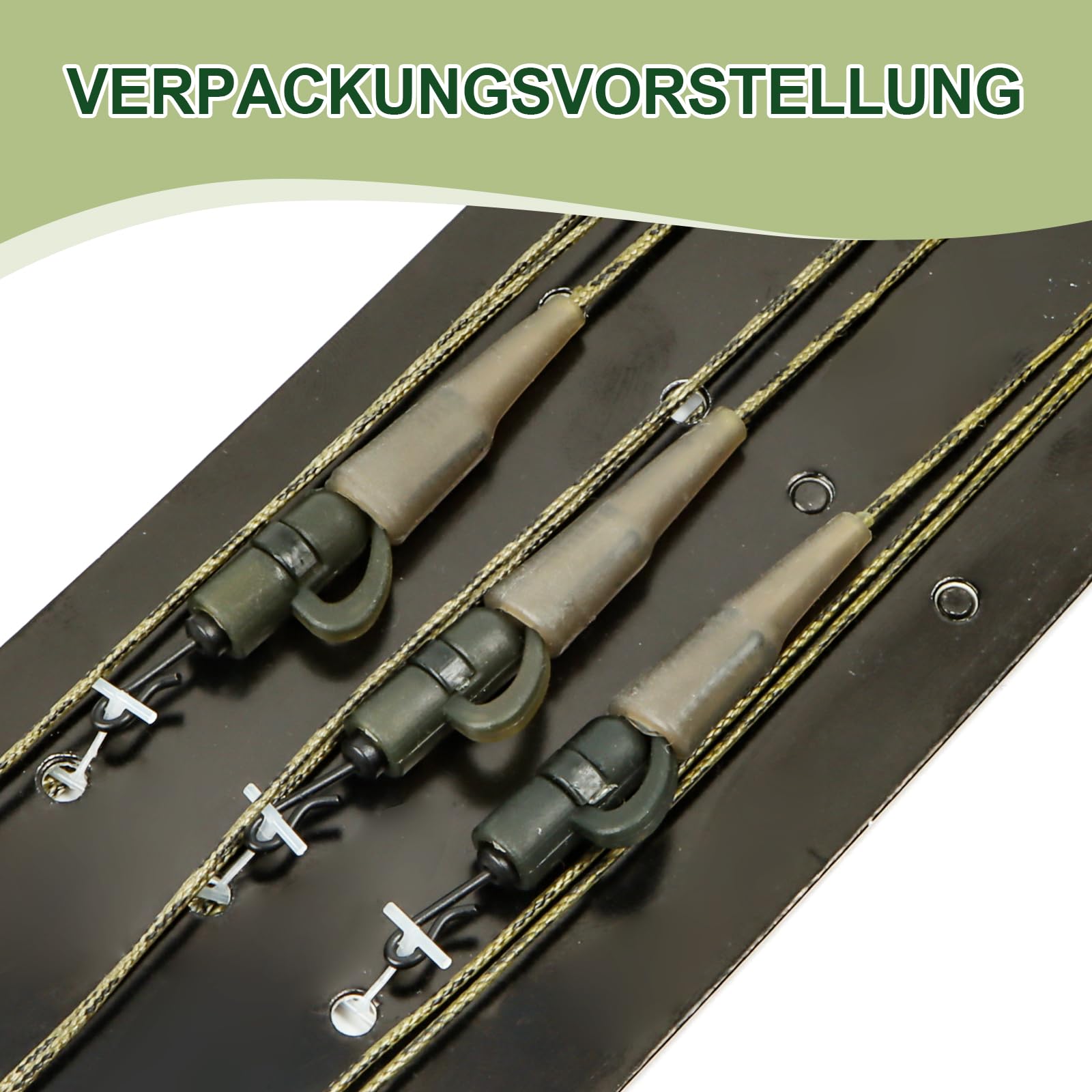 Accessoires De Pêche,With Link Clip--Matériel De Pêche à La Carpe, Manchons En Silicone, Liens