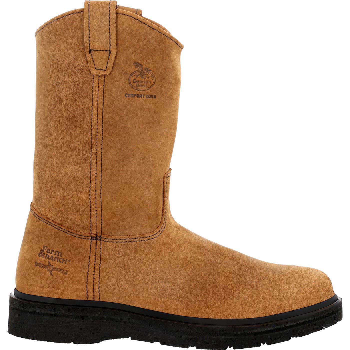 Georgia Boot Farm and Ranch Pull On Work Boot