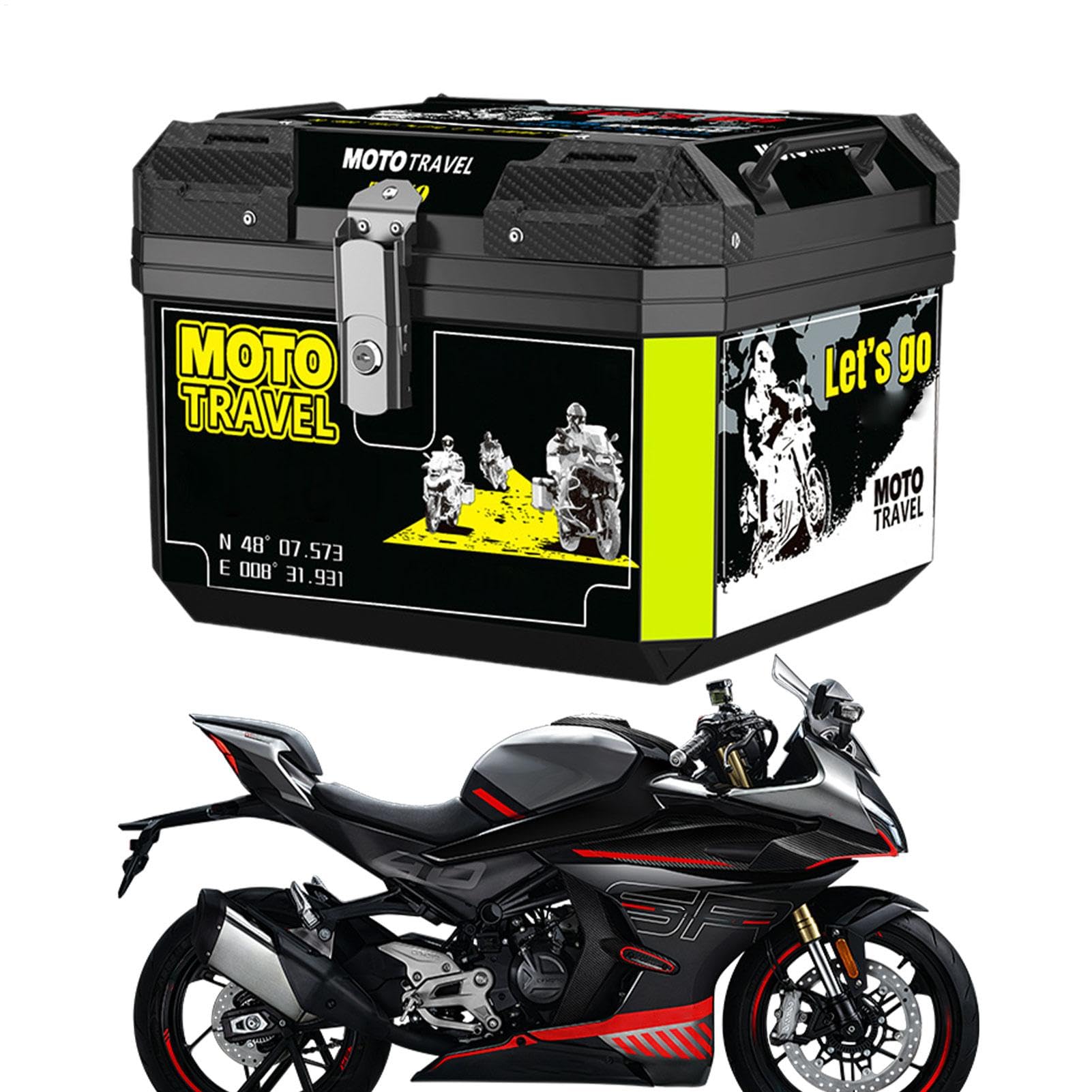 Accessoires de moto pour augmenter le volume de votre rangement - 8
