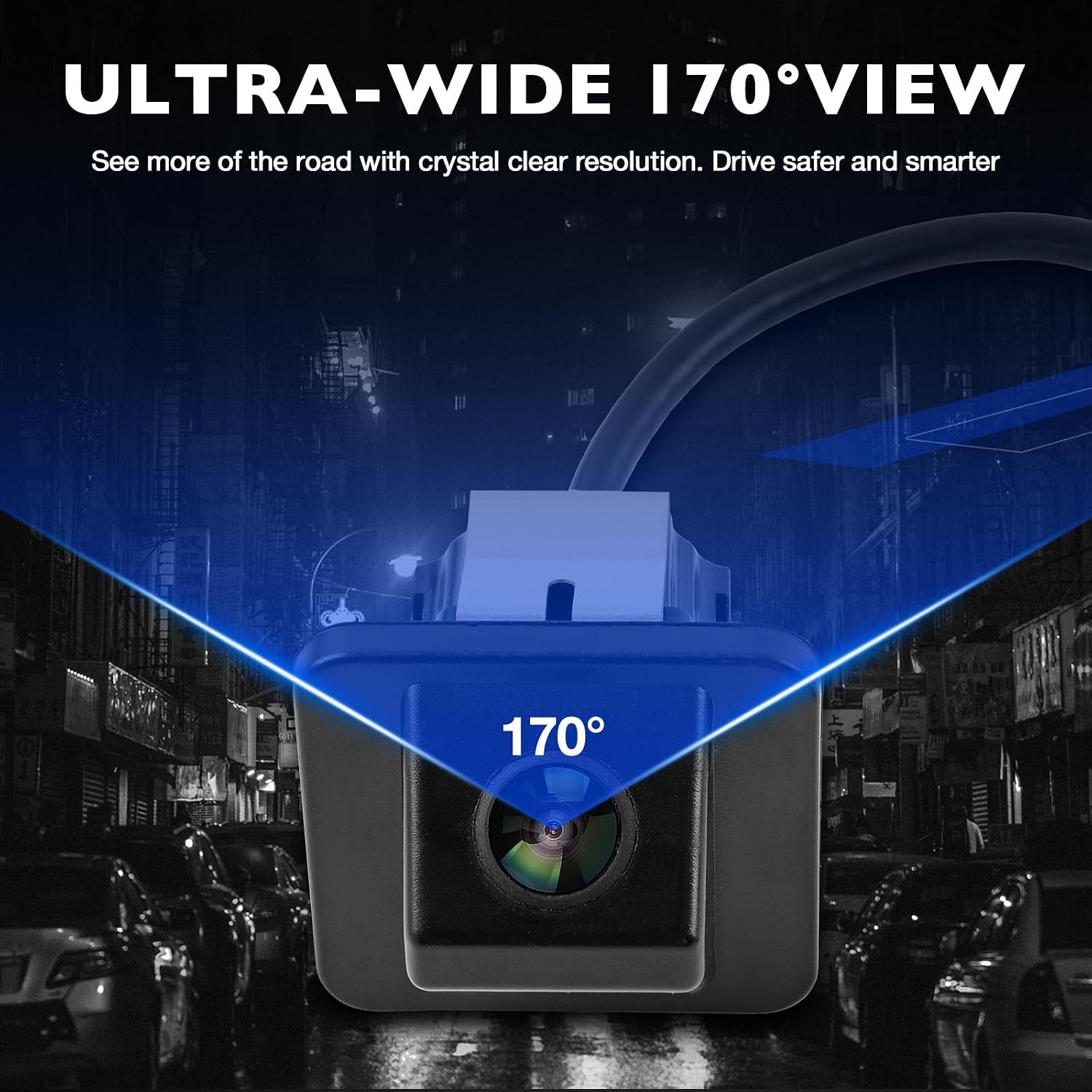 Rear View Backup Camera Compatible with Kia Optima 2014 2015 2016, Reverse Parking Assist Camera Replaces 957602T650 95760-2T650, Replacement Back Up Camera Plug & Play