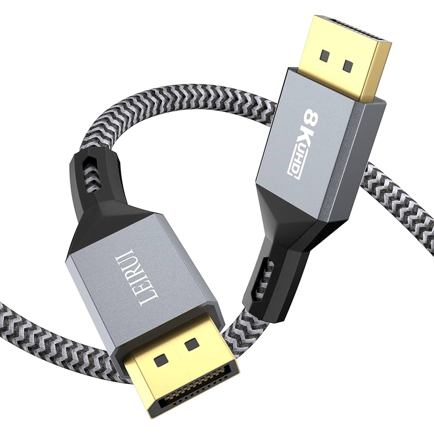 Displayport ケーブル 【8K@60Hz 規格DP1.4 HDR対応】 Amazon.co.jp: 8K displayport 1.4 規格 ディスプレイポート