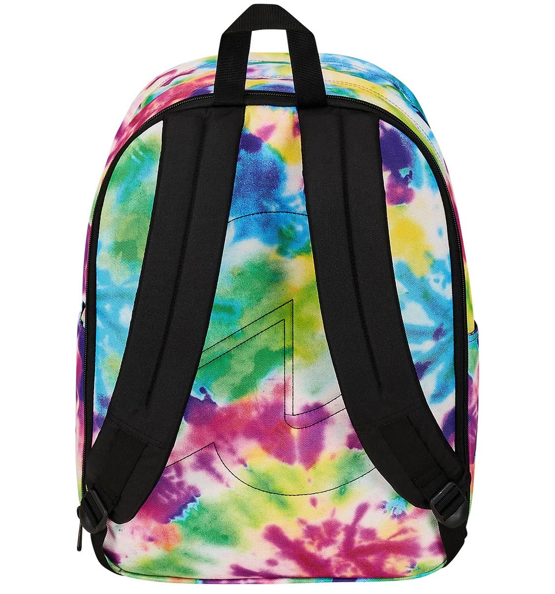 Invicta Zaino Scuola Dial Multicolore, Doppio Scomparto, Tasca Porta PC + Astuccio Scuola 3 Scomparti, Azzurro e Viola, Bambina Ragazza
