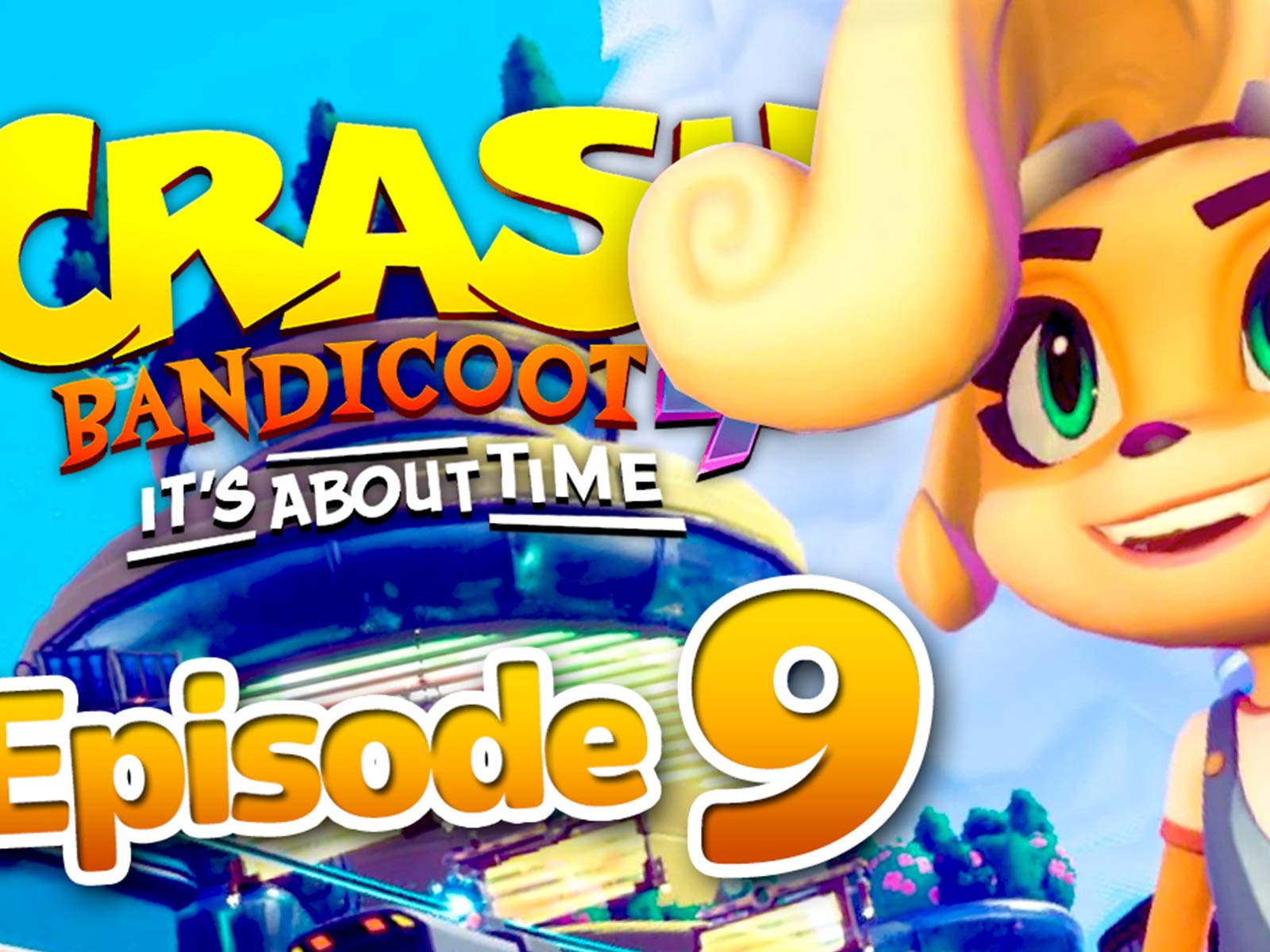 Watch Clip Crash Bandicoot 4 It's About Time Gameplay Zebra Gamer