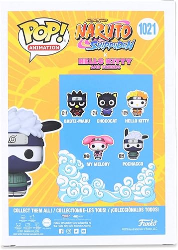 Miniatura 2 de Pop Pop Animación: Sanrio/Naruto - Pochacco Multicolor