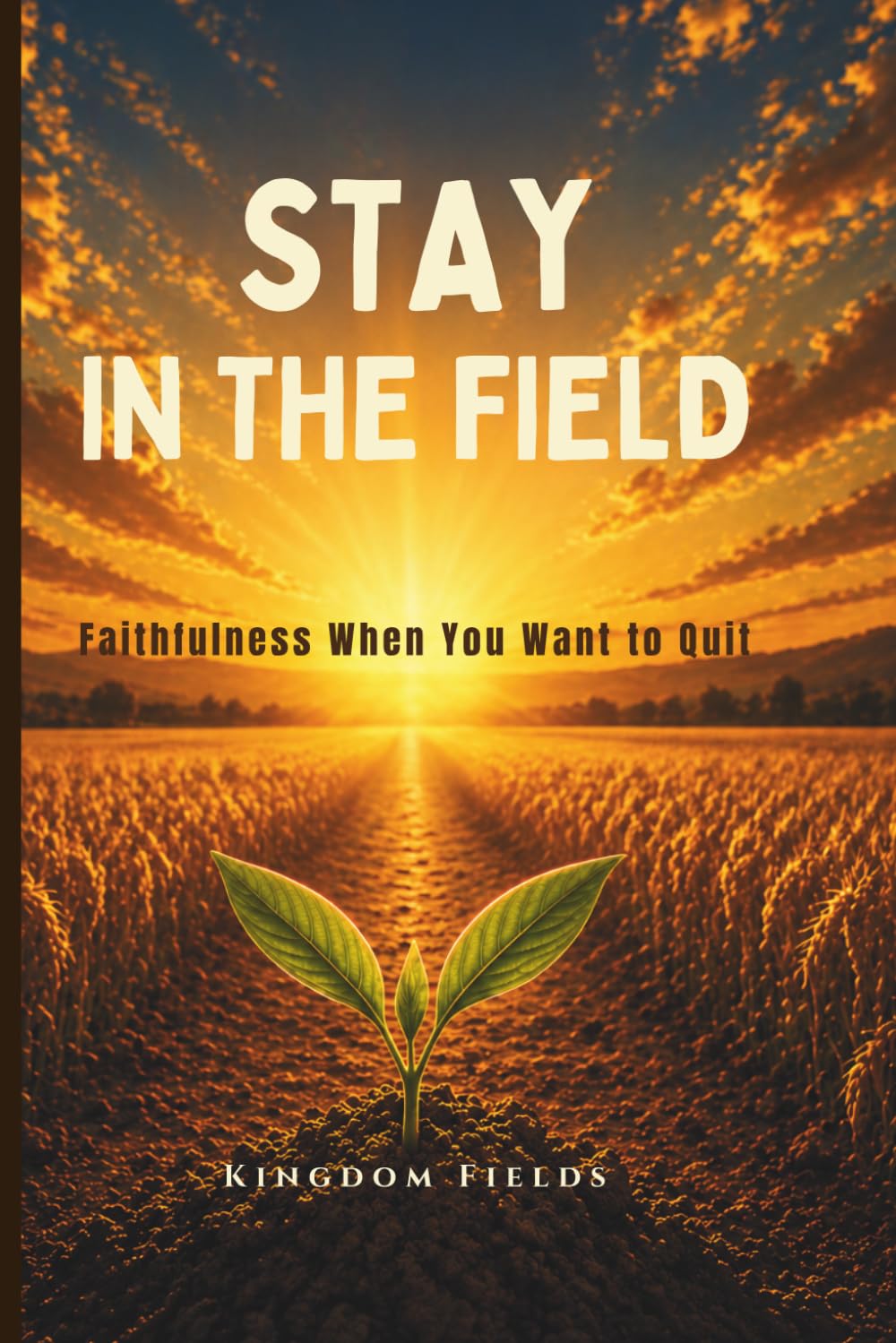 Stay In The Field: How To Keep Going When You Feel Like Quitting: 2 (KINGDOM FIELDS: Harvest Series)