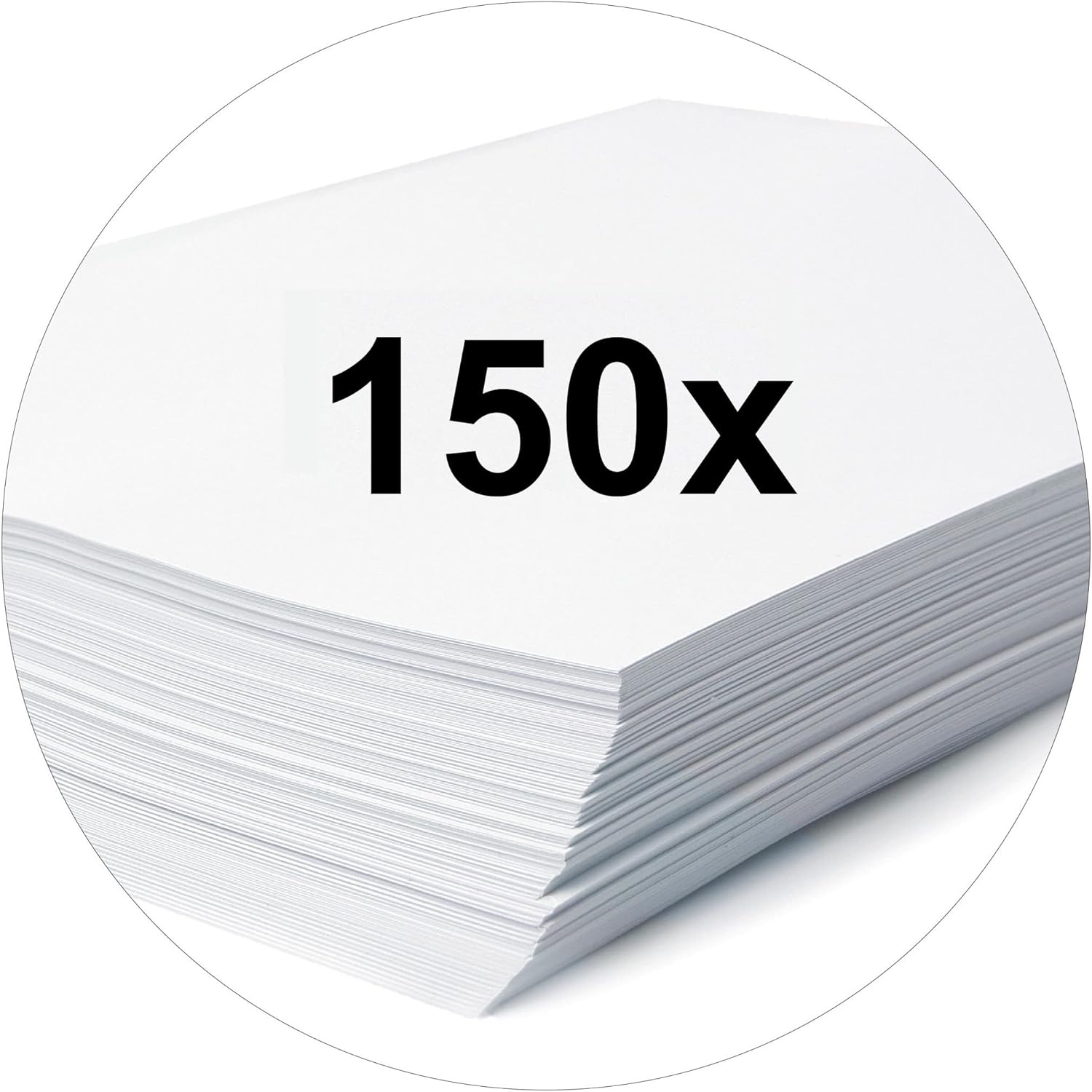 Falken Ösenhefter Made from Recycled Card Half front cover/Commercial binding kfm. Heftung Orange