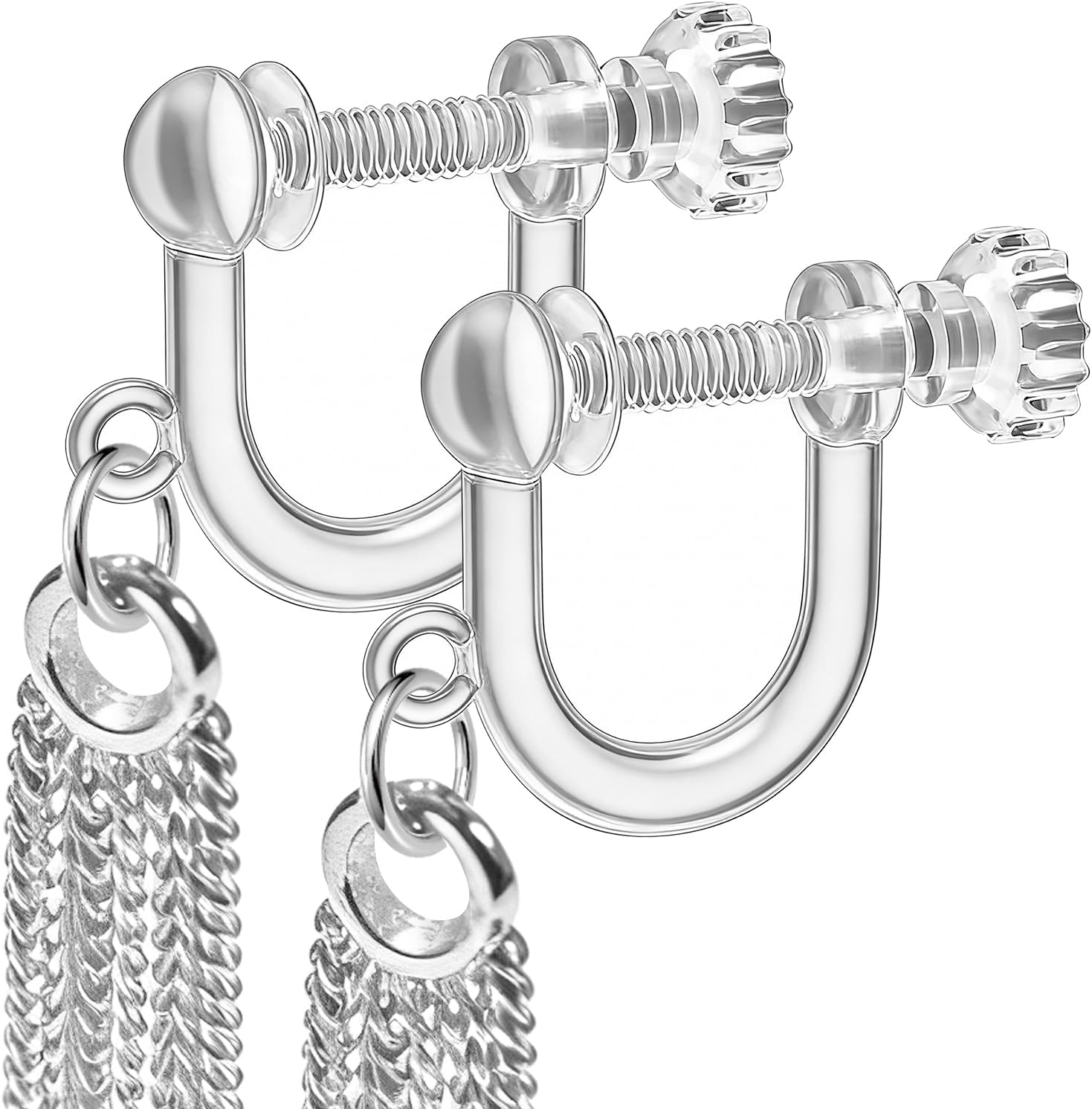 Invisible Clip-On Earring Converter