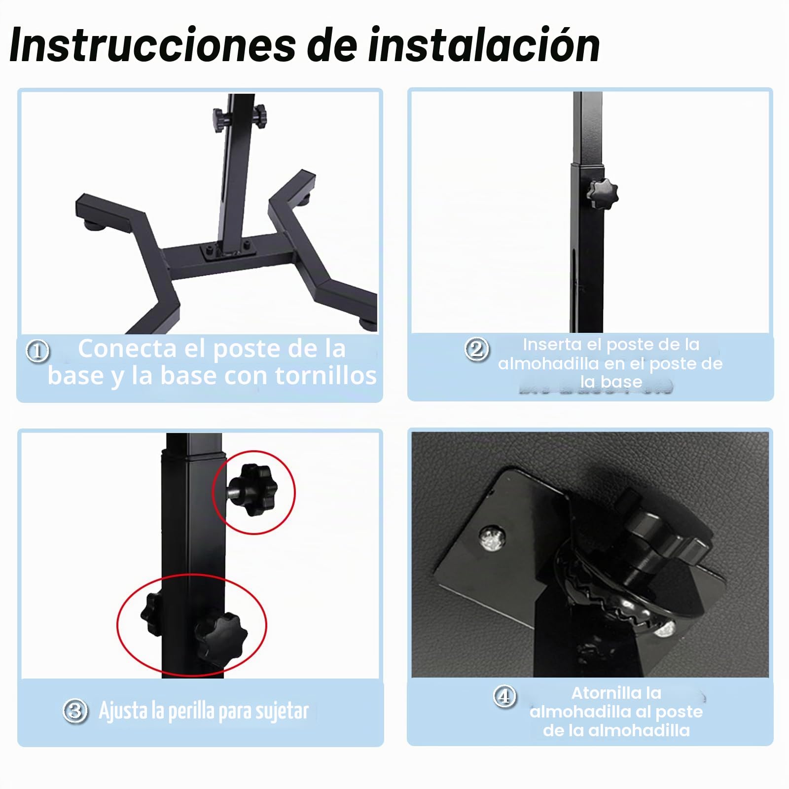 Reposabrazos de tatuaje regulable en altura con inclinación de 180°, soporte estable de cuatro puntos y acolchado de espuma gruesa, soporte profesional para tatuaje para estudio y móvil