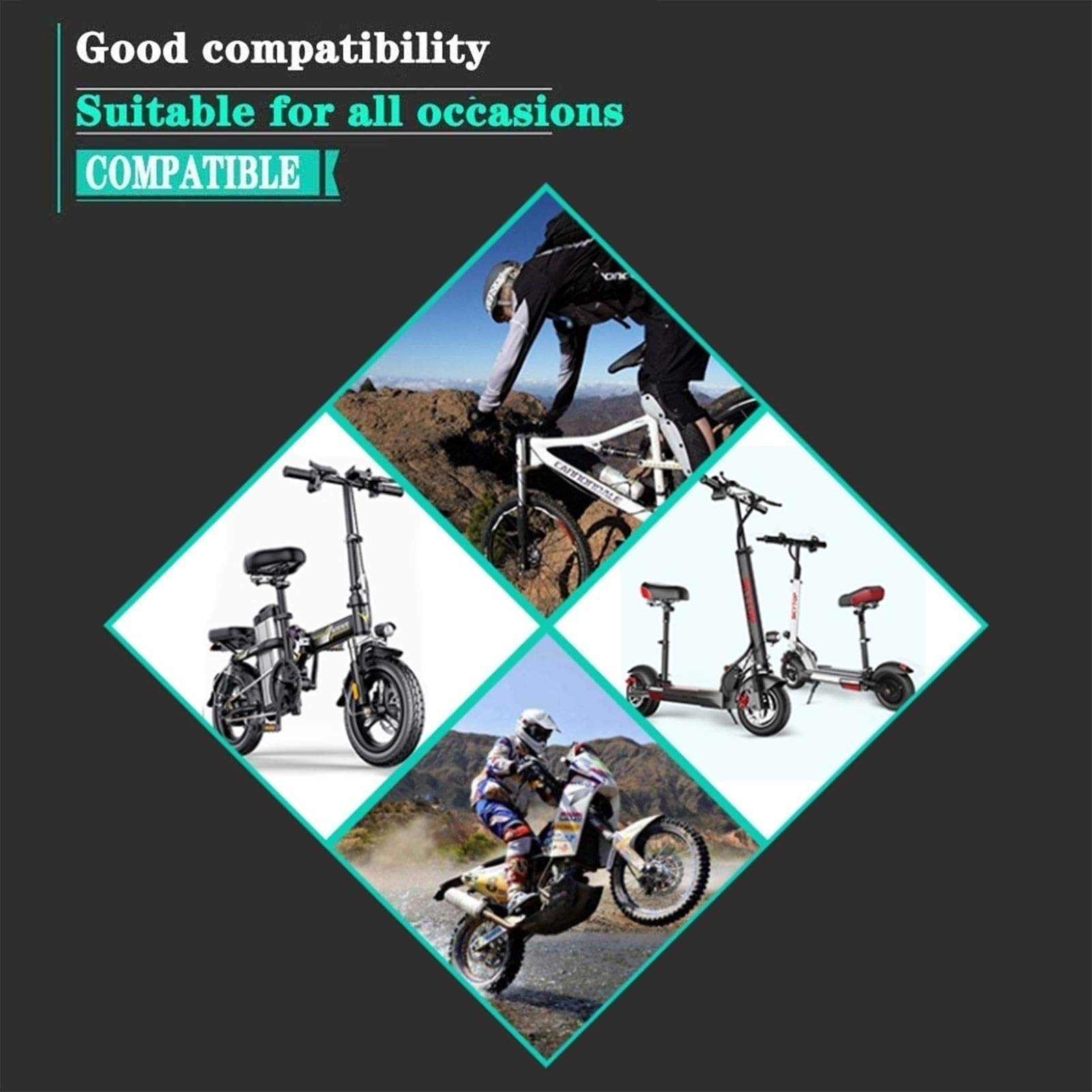 Amortyzator Wymiana tylnego amortyzatora do roweru górskiego 125 150 165 190mm skok 350 450 650 850lbs(190mm-350lbs)