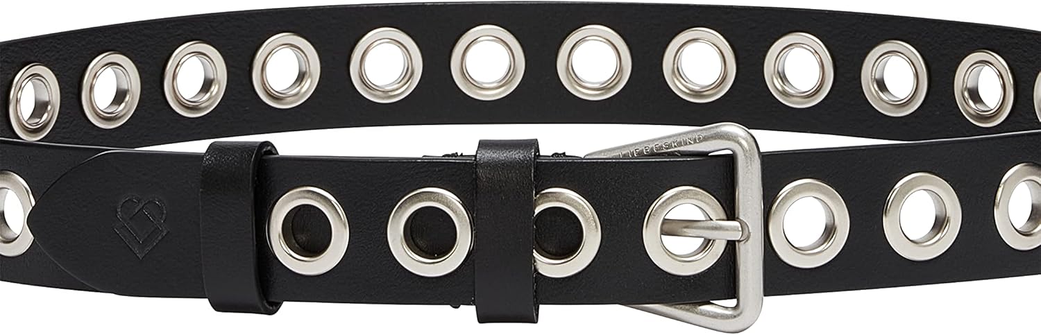 Women's Belt Silver S