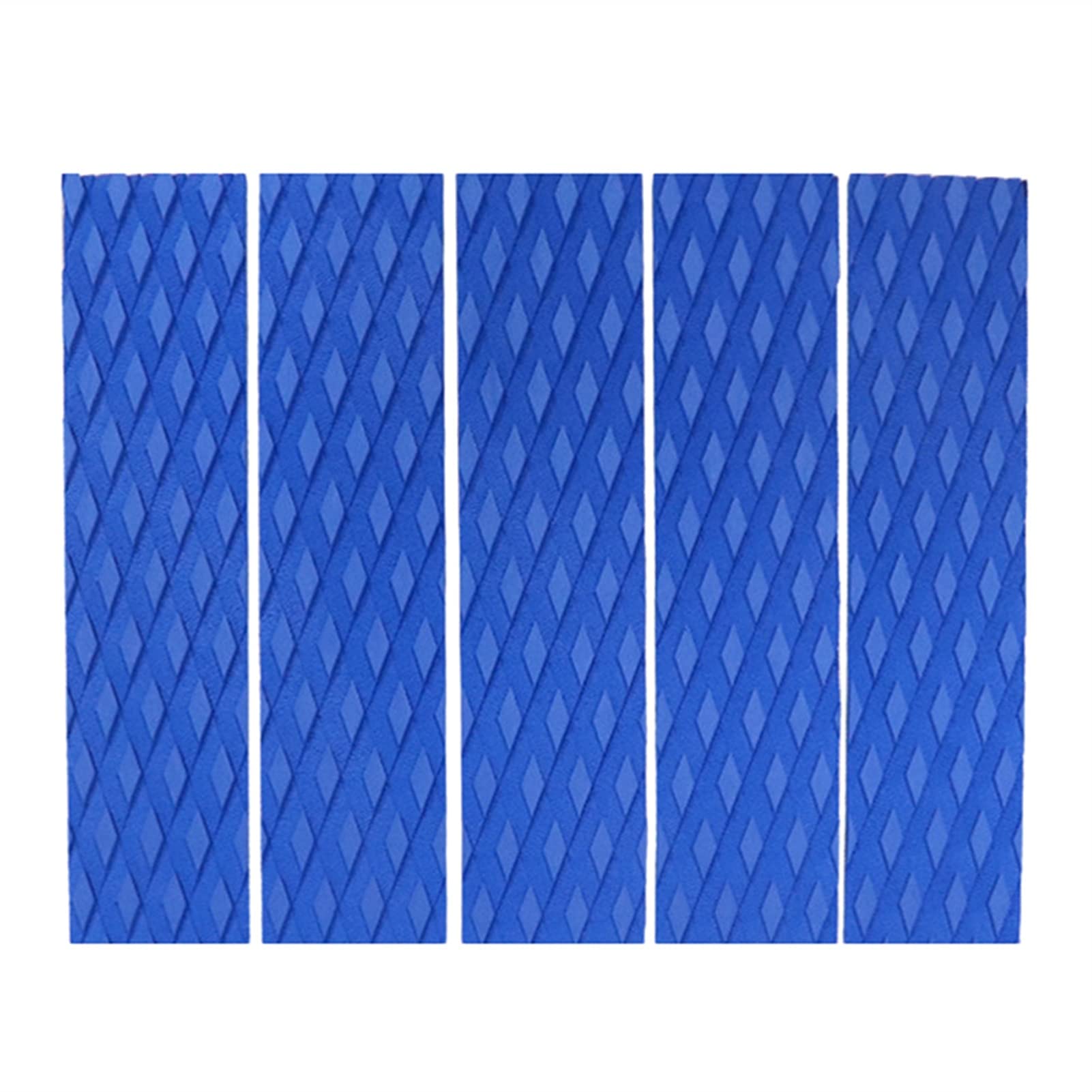 Surfing Equipment Non- Slip Surfboard Traction Pad Deck Tail Mat EVA Foam Pad Deck Grip Mat for Skimboard for Surfboard (Color : Blue)