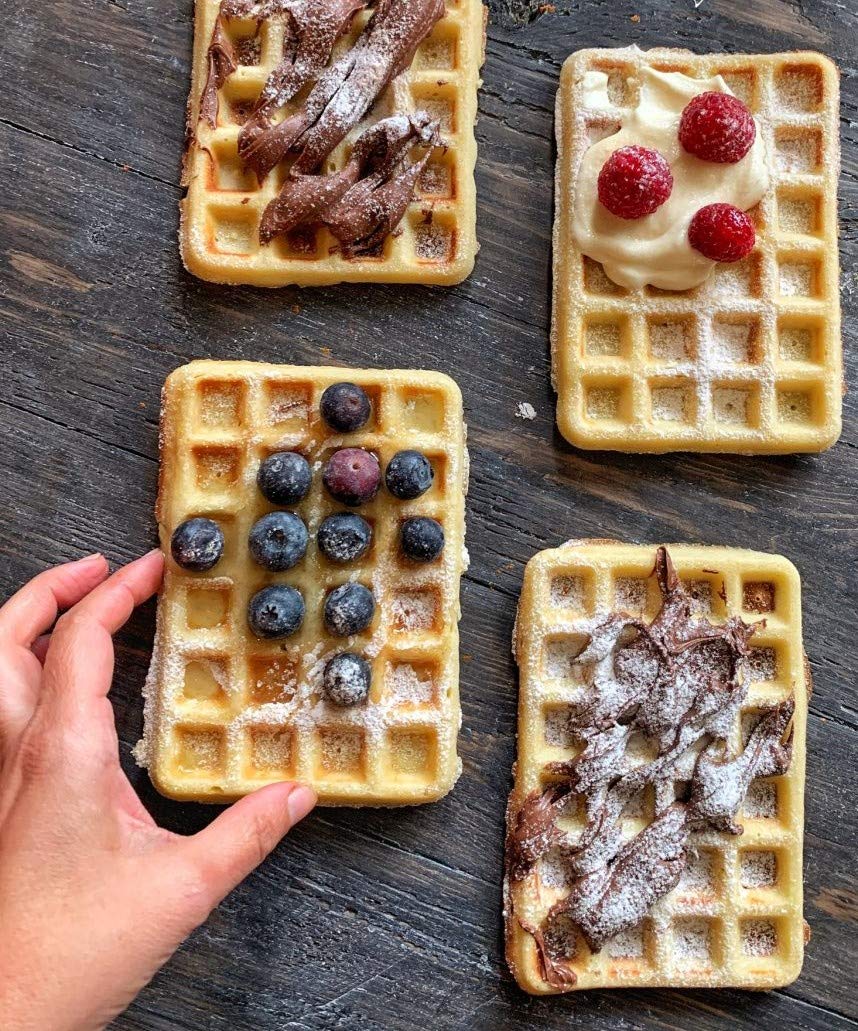 Preparato per Waffel / Waffle / Gouffre Professionale