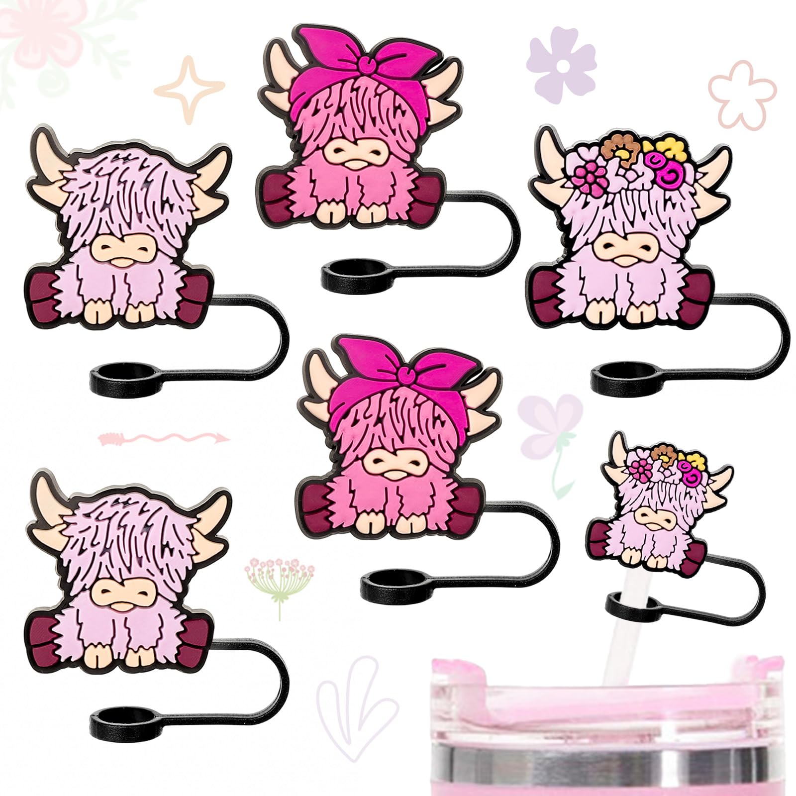 Accessoire de tasse Whaline style vache pour vos pauses café et bureau