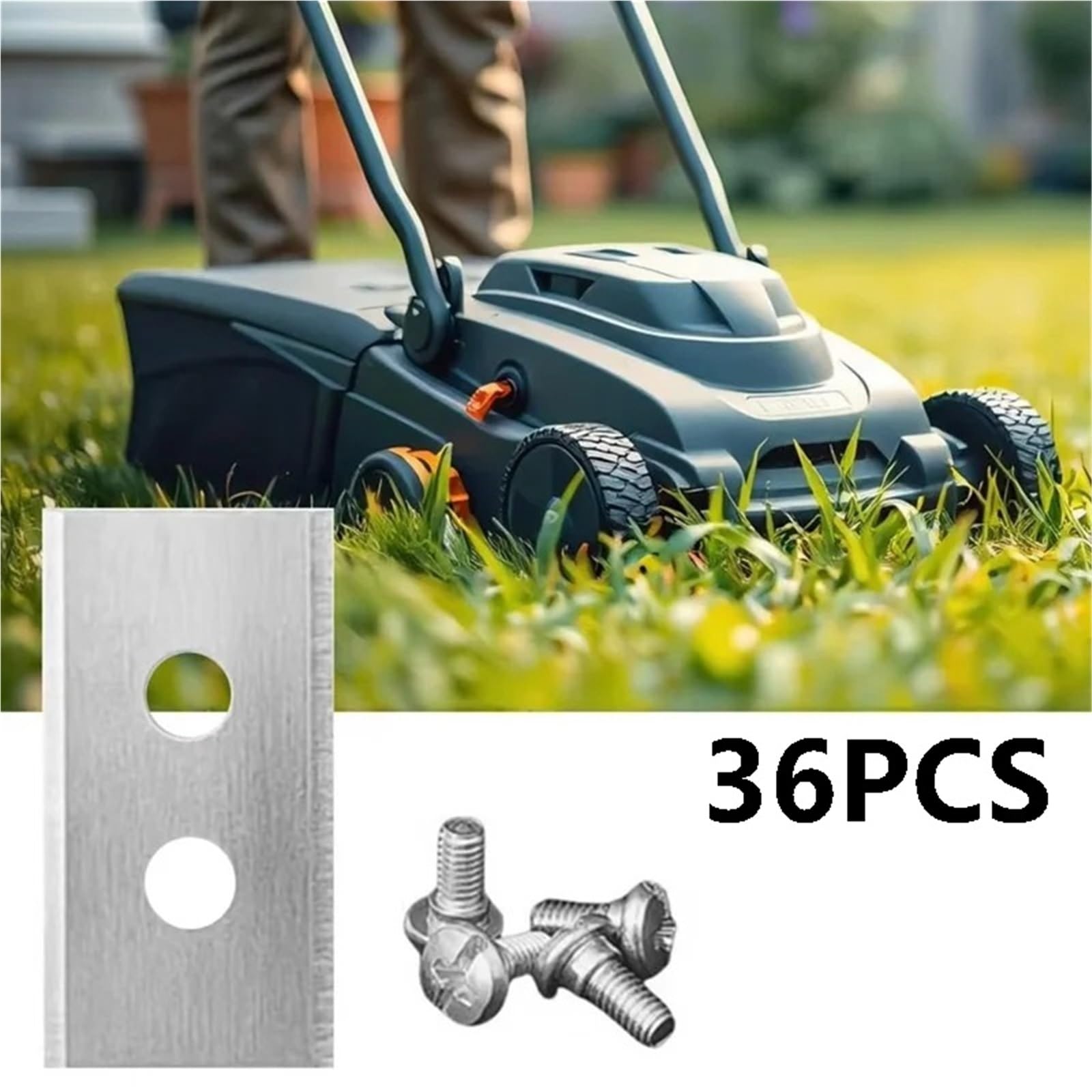 Cuchillas De Repuesto De 36 Piezas Con Tornillos De Arandela Compatibles Con Mamm&otion* Lu&ba* Y Yu&ka* Todas Las Series