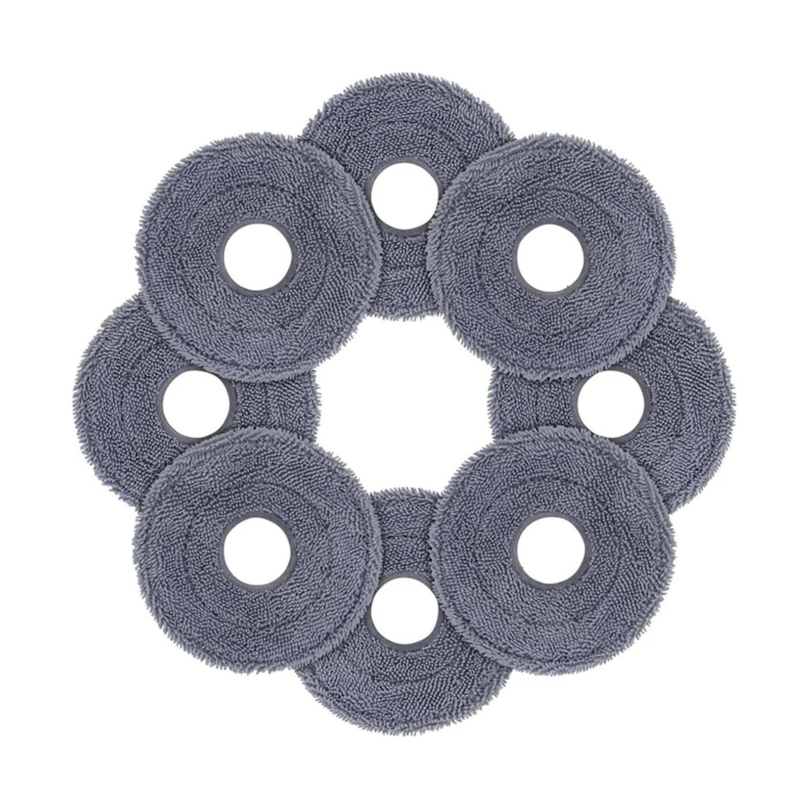 AIHDBCL Compatible For Roborock， Saros 10R Z70 Q Revo Qrevo S Qrevo Pro Qrevo Master Qrevo Plus Curv Parts Mop Pad Replacement Kit