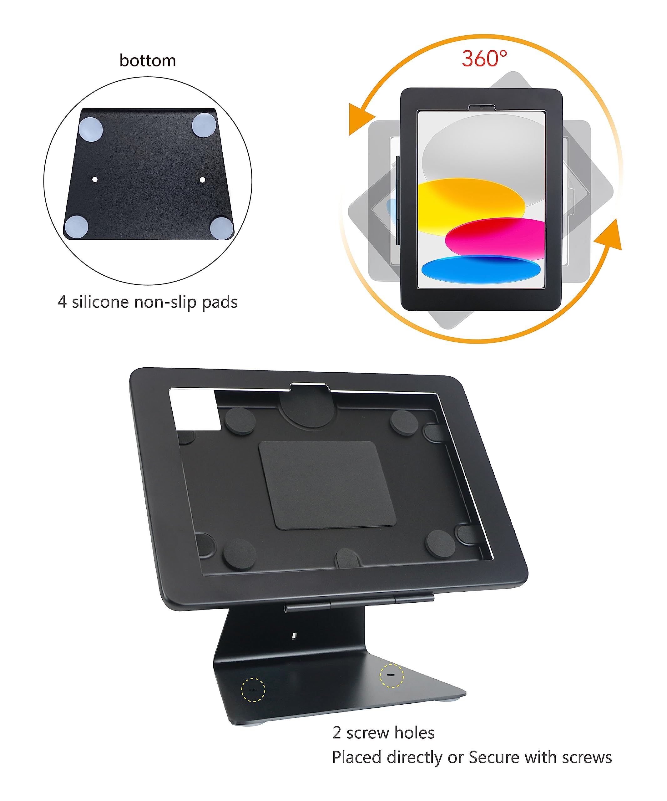 Amazon.co.jp: DDSHOW デスクトップ盗難防止セキュリティスタンド