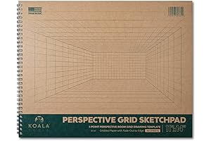 Architects' Sketch Pad for Perspective Drawing