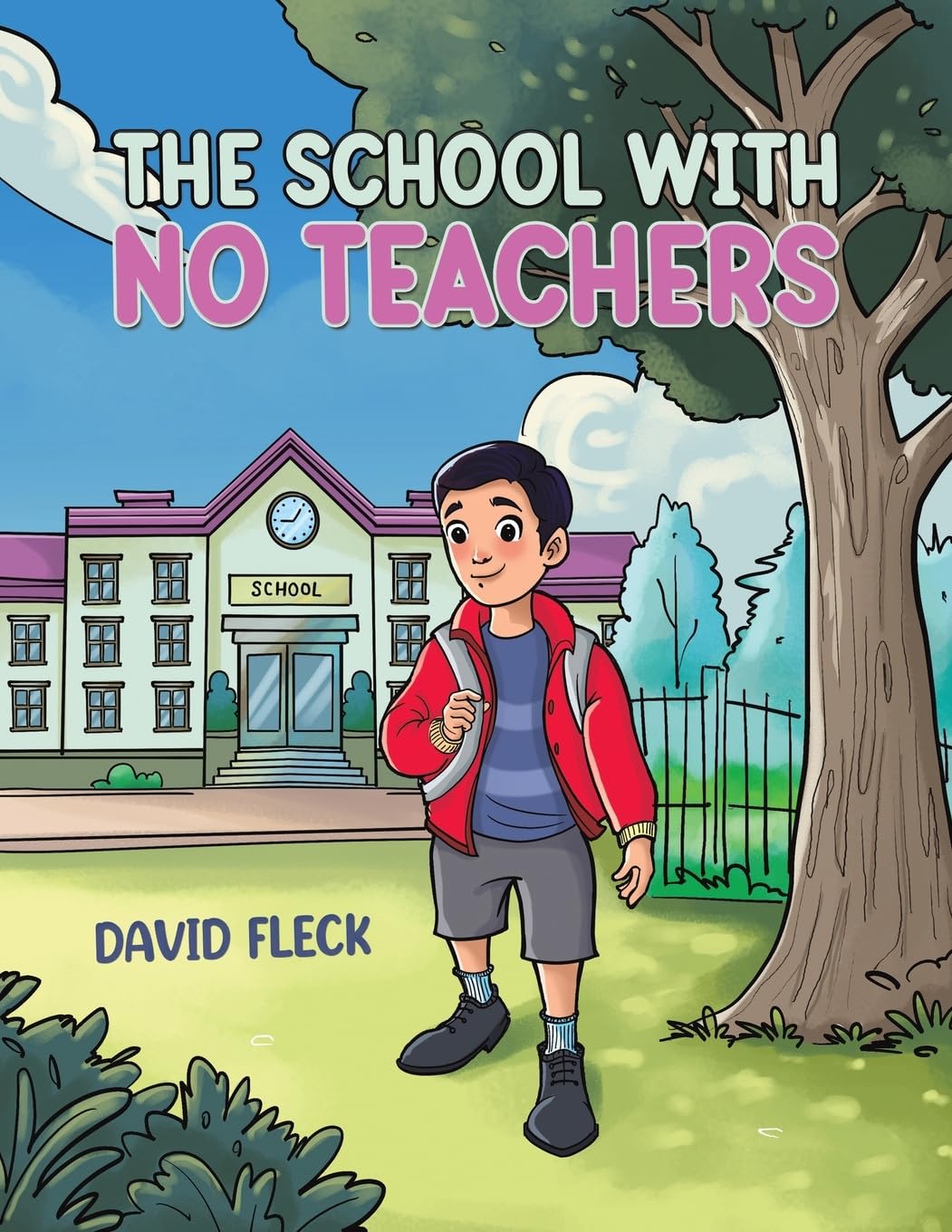 The School with no Teachers by David Fleck (Paperback Book)