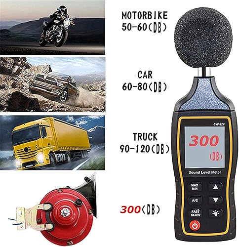 Miniatura 3 de NUENUN 4 piezas de 300 db bocina de tren súper fuerte para camión, tren, barco, coche, caracol, eléctrico, bocina, 12 V, impermeable, doble bocina,