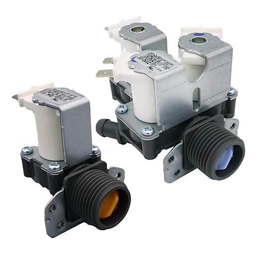 Enterpark NEW 5221ER1003A, 5220FR2006H set Package Replacement of Water Inlet Valve for Washing Machine with LG