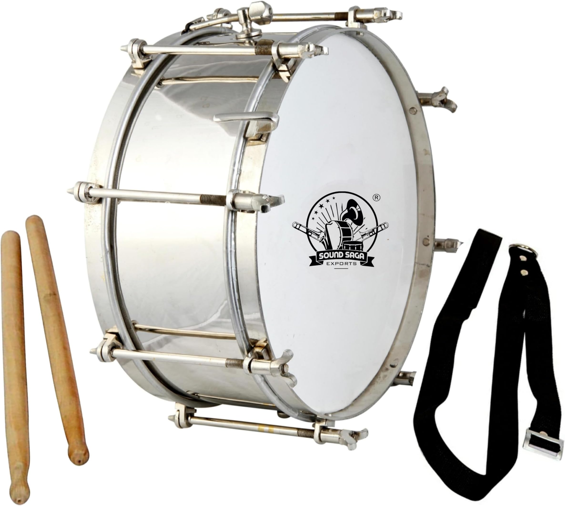 Heavy Fitting ARMY MODULE Drum's (12'' BRASS)