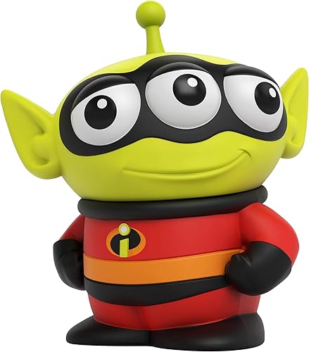 Vista 3 de Pixar Alien Remix Mr. Increíble Figura