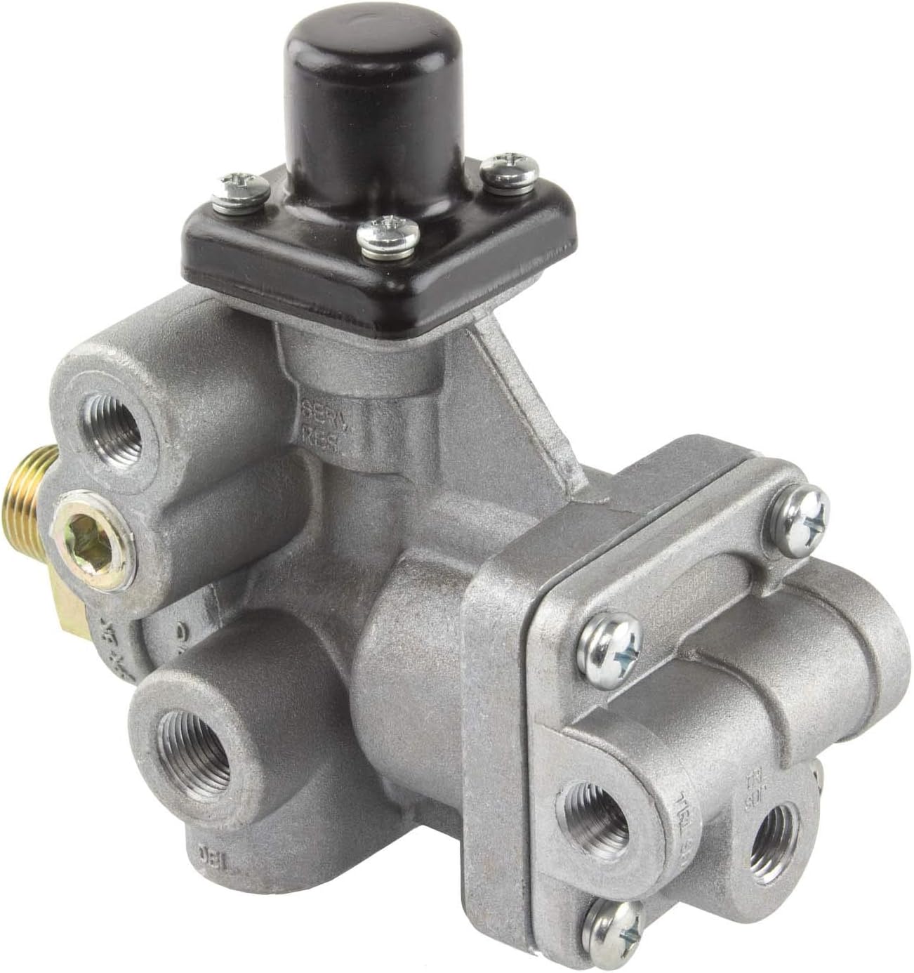 World American WA103061 Spring Brake Valve For Air Brake Control 65 PSI SR-2 Type 1/2" - Replaces Bendix 103061, Velvac 034031, Haldex 103061RX, Automann 170103061, Freightliner BW103061