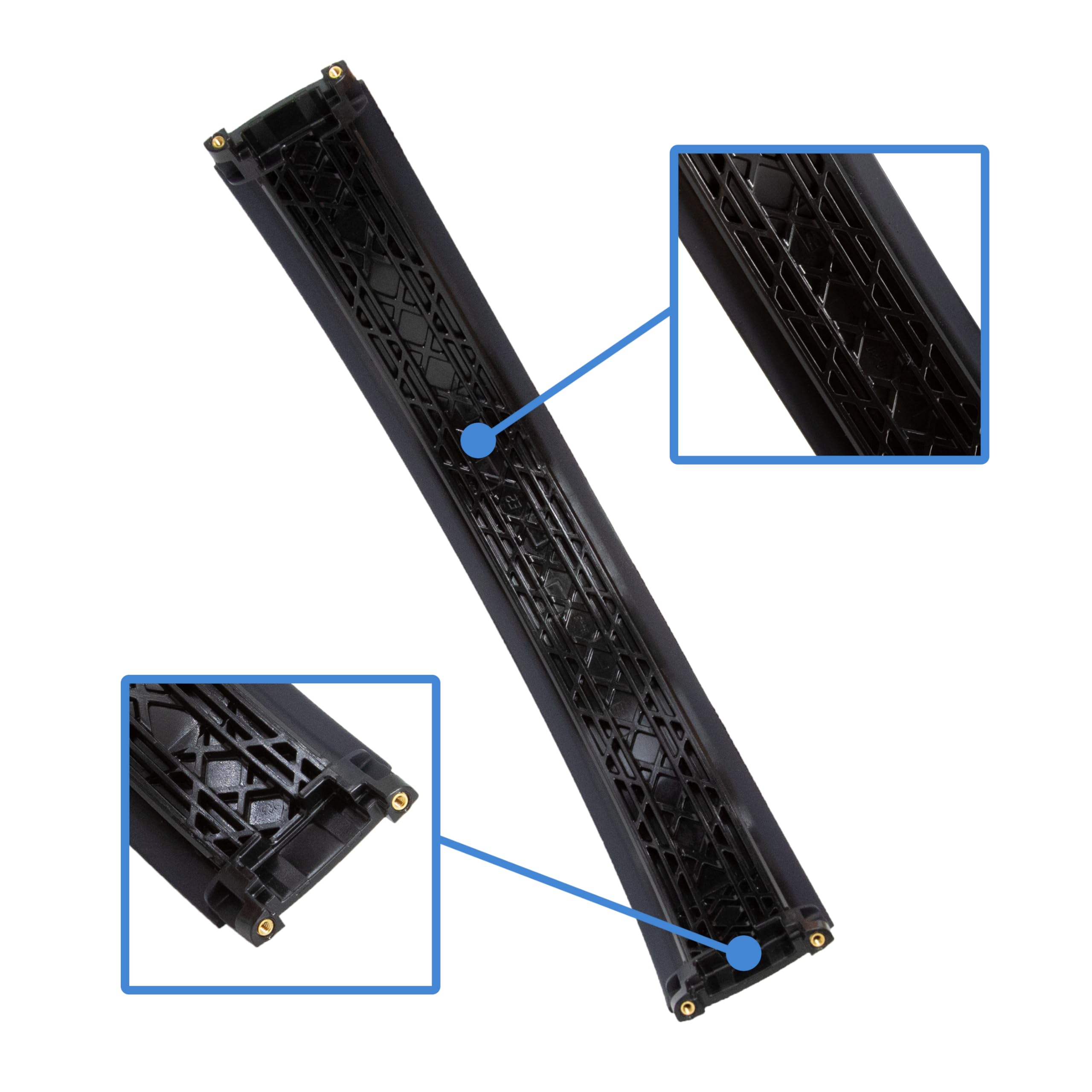 Studio Pro - Kit de reparación de repuesto para diadema, compatible con Beats Studio Pro 2023 (A2924)/Studio 3 (A1914), kit de reparación de accesorios de repuesto para auriculares inalámbricos