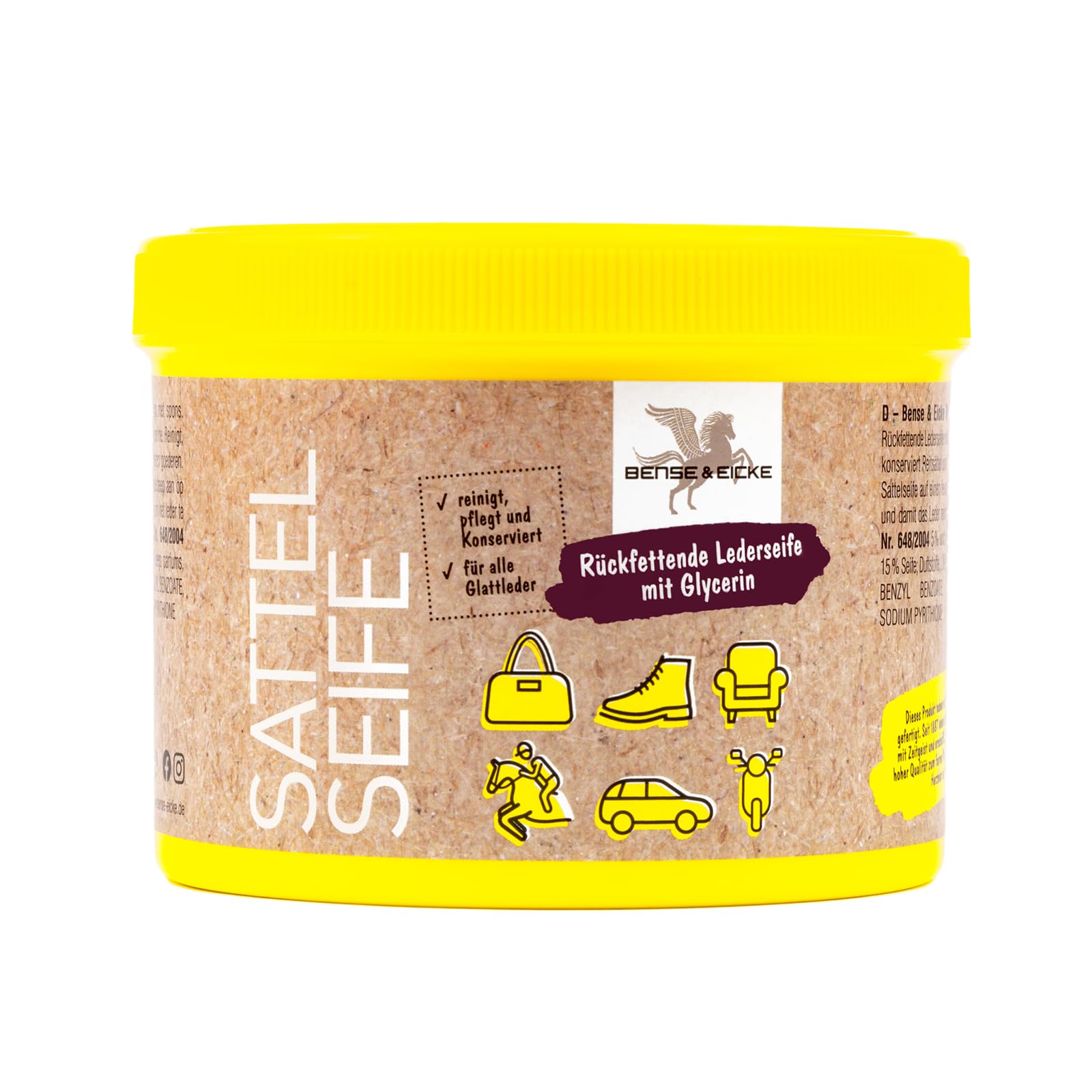 Sella Sapone con Spugna