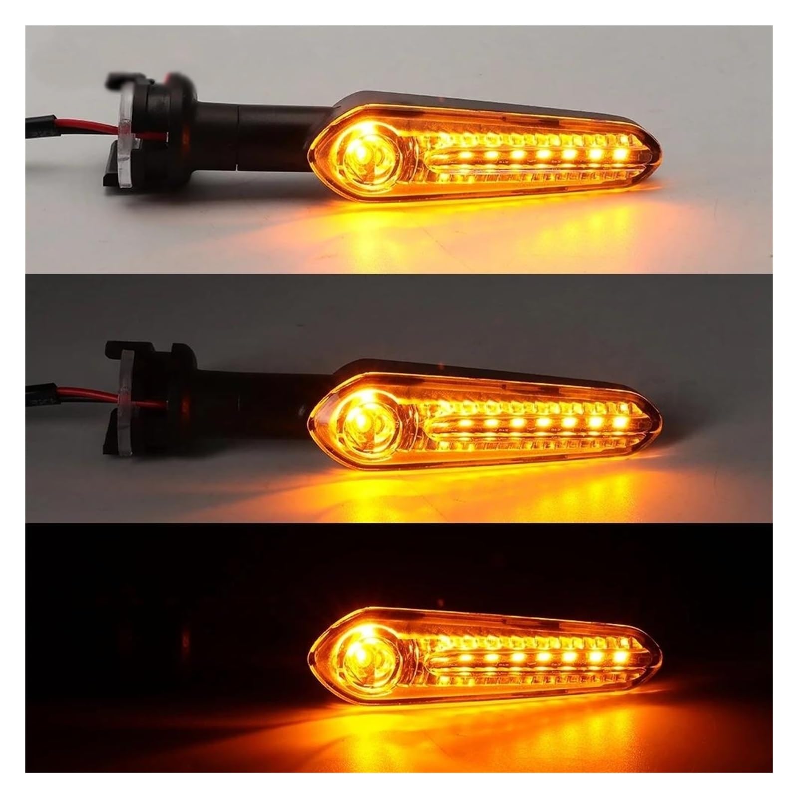 Soporte Placa Matrícula Moto Luz LED De Señal De Giro Y Freno Trasero Para Tracer 9/GT 900/GT 9gt 900gt 2021-2024 Eliminador De Guardabarros Ordenado Soporte De Placa De Matrícula Portamatrículas(C.Li