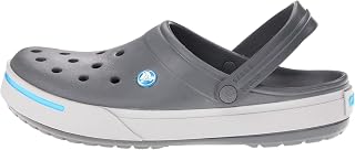 Tamanco CROCS Crocband Ii - Charcoal/Light Grey - M4W6 Unisex Adult