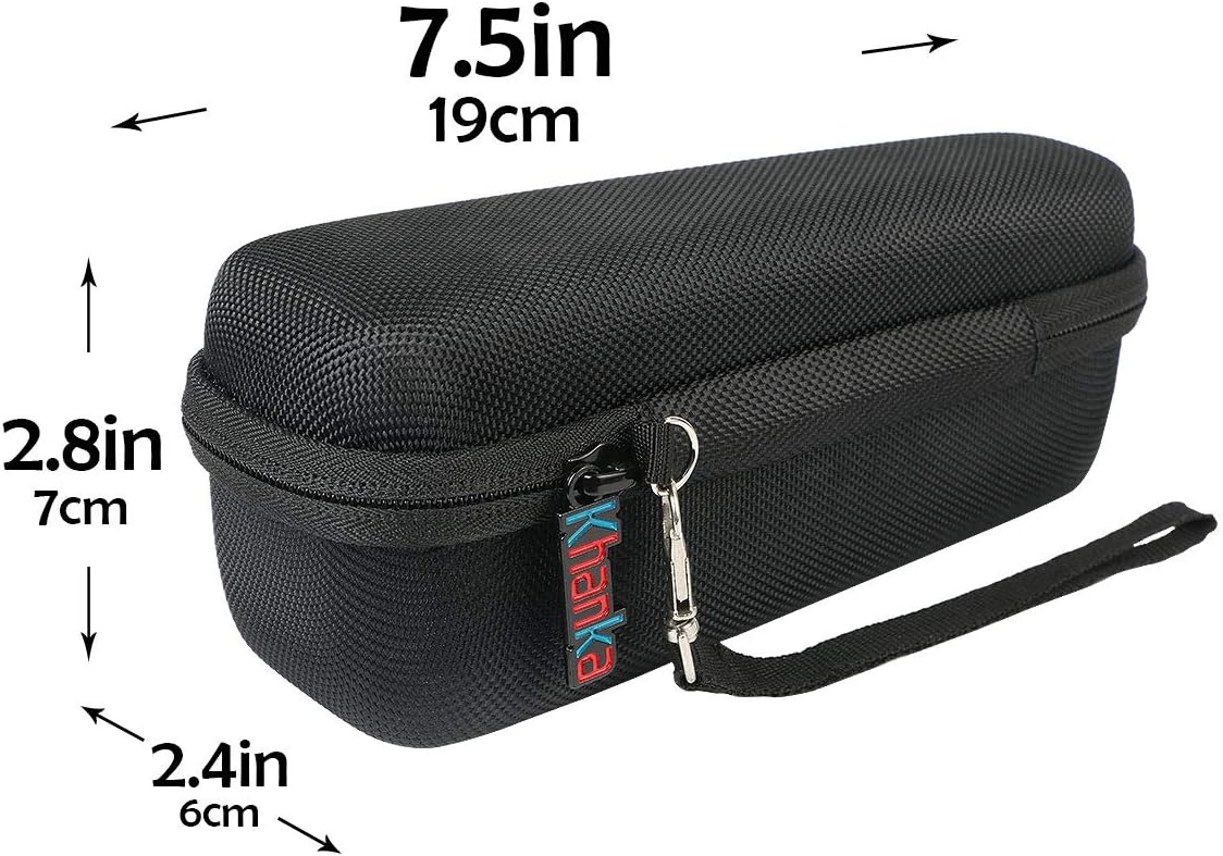 khanka Hard Travel Case Replacement for Norelco Philips Beard Trimmer and Hair Clipper 5500/5100 / 7000 Built-in Length Settings, Hair Clipping Combs