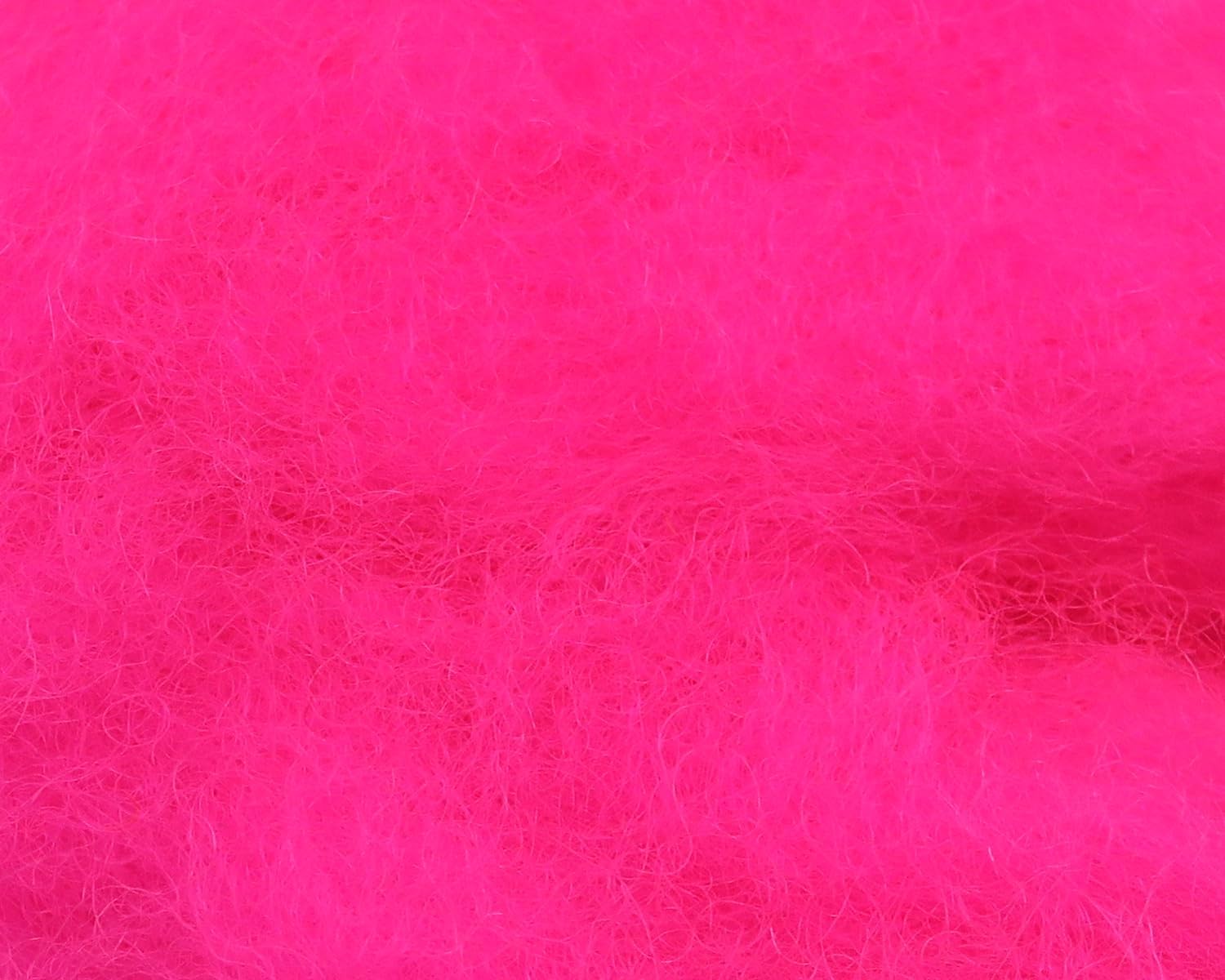 Hareline Sculpin Wool ::: Fly Tying Material (Hot Pink)