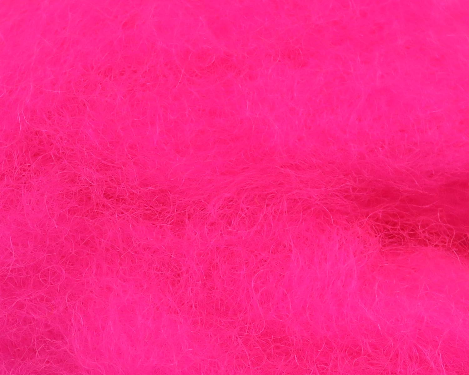 Hareline Sculpin Wool ::: Fly Tying Material (Hot Pink)