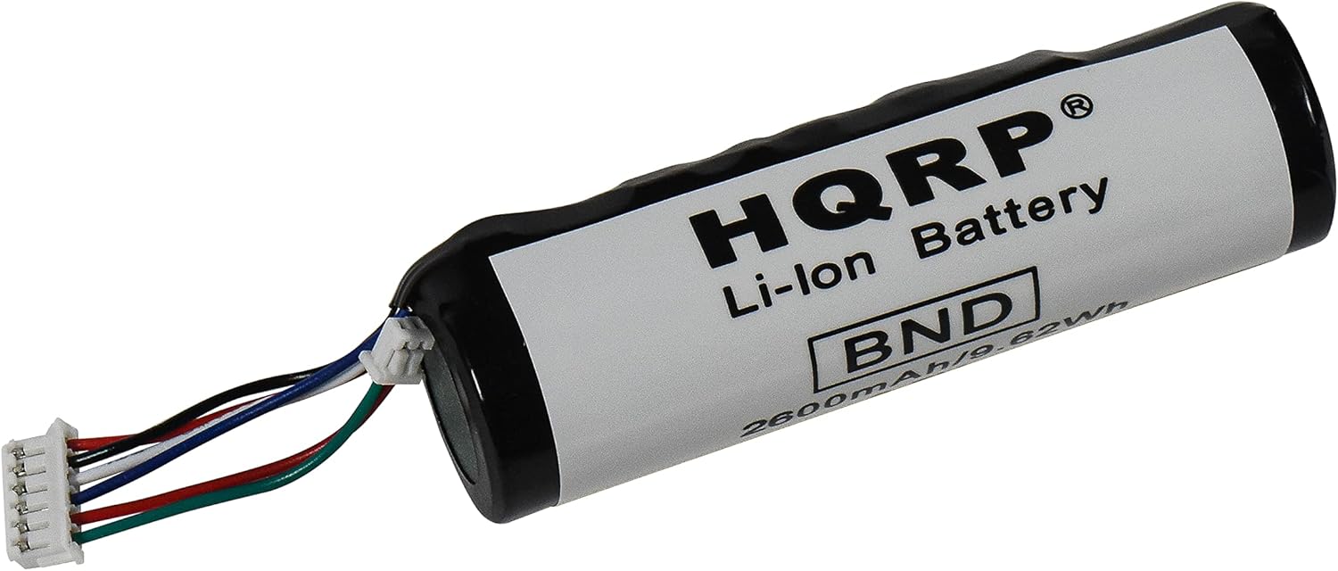 HQRP Extended Battery Pack Compatible with Garmin Astro System DC30 DC-30 DC40 DC-40, Astro 220 320 GPS Dog Tracking System Collar Transmitter 010-11484-00 010-11049-00