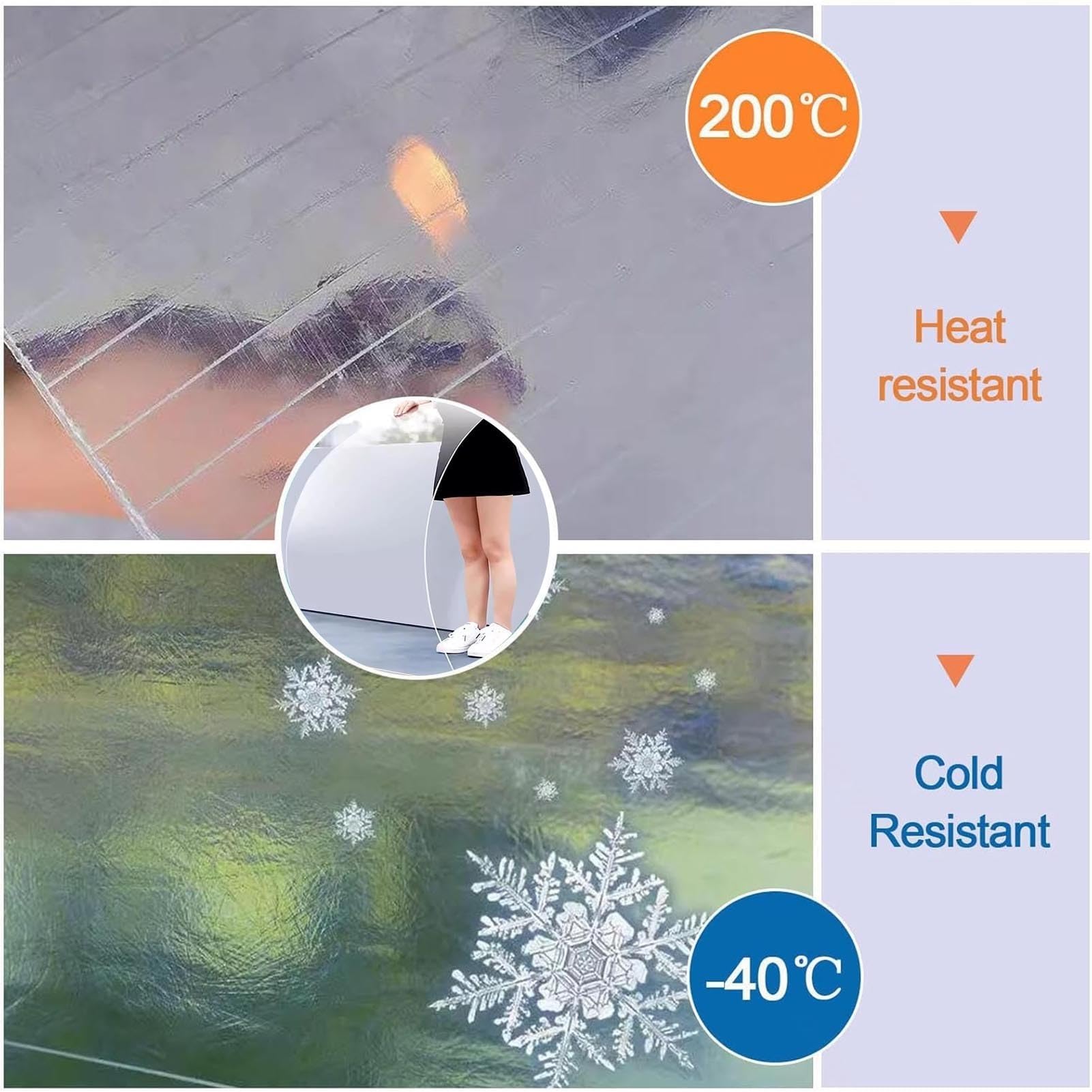 1mm Starke Transparente Strapazierfähige Platte Polycarbonat Dachplatte