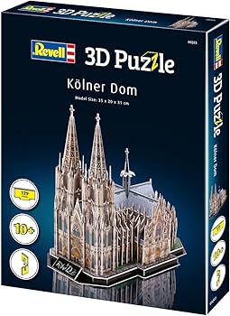 Amazon.co.jp: ドイツレベル 3Dパズル ケルン大聖堂 (ペーパークラフト