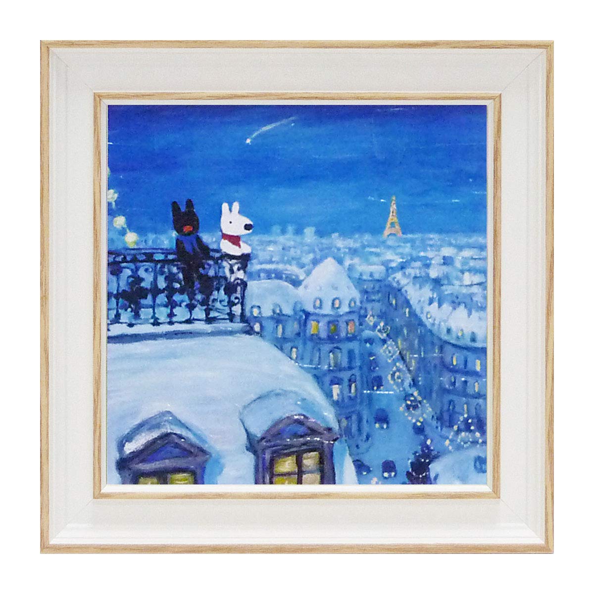 ?????(R)????? Yu Power Art Frame/Animal Multicolor Size: W19xH19cm