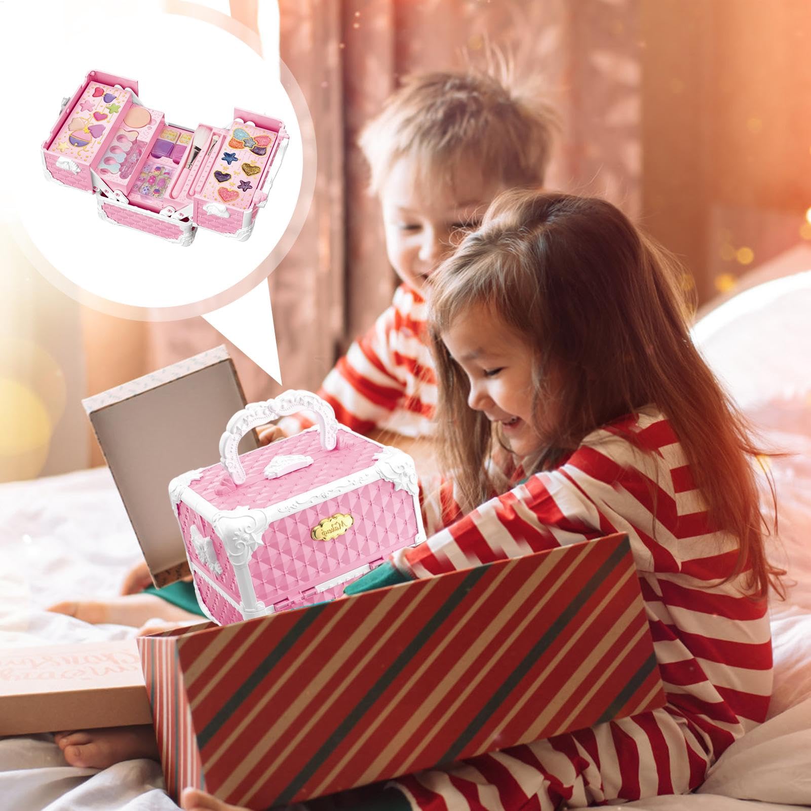 Trucco per Bambine, Trucco per Bambine, Trucco per Lavabo Trucco