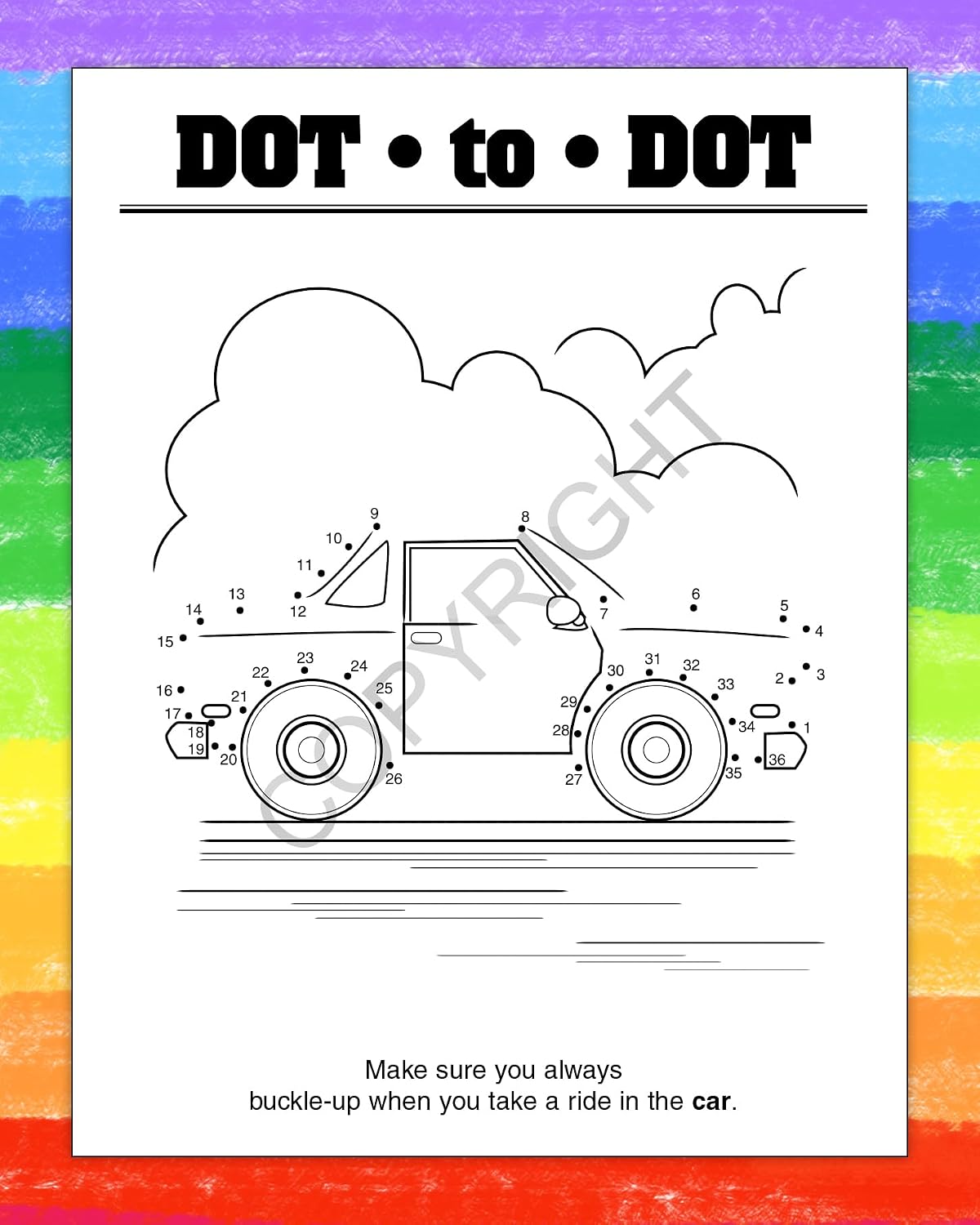 ZOCO First Words Coloring Books for Kids (25 Bulk Pack, Without Crayons) – Preschool & Kindergarten Language Activity Books – Early Reading, Vocabulary & Coloring Fun – Made in USA