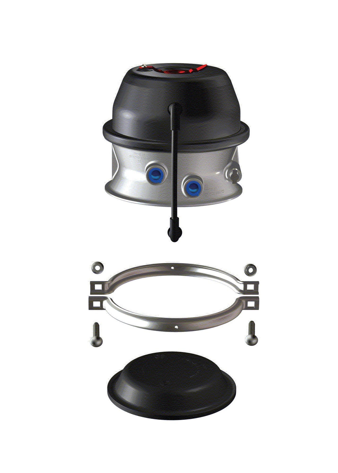 MGM Brakes 3430008 Chamber